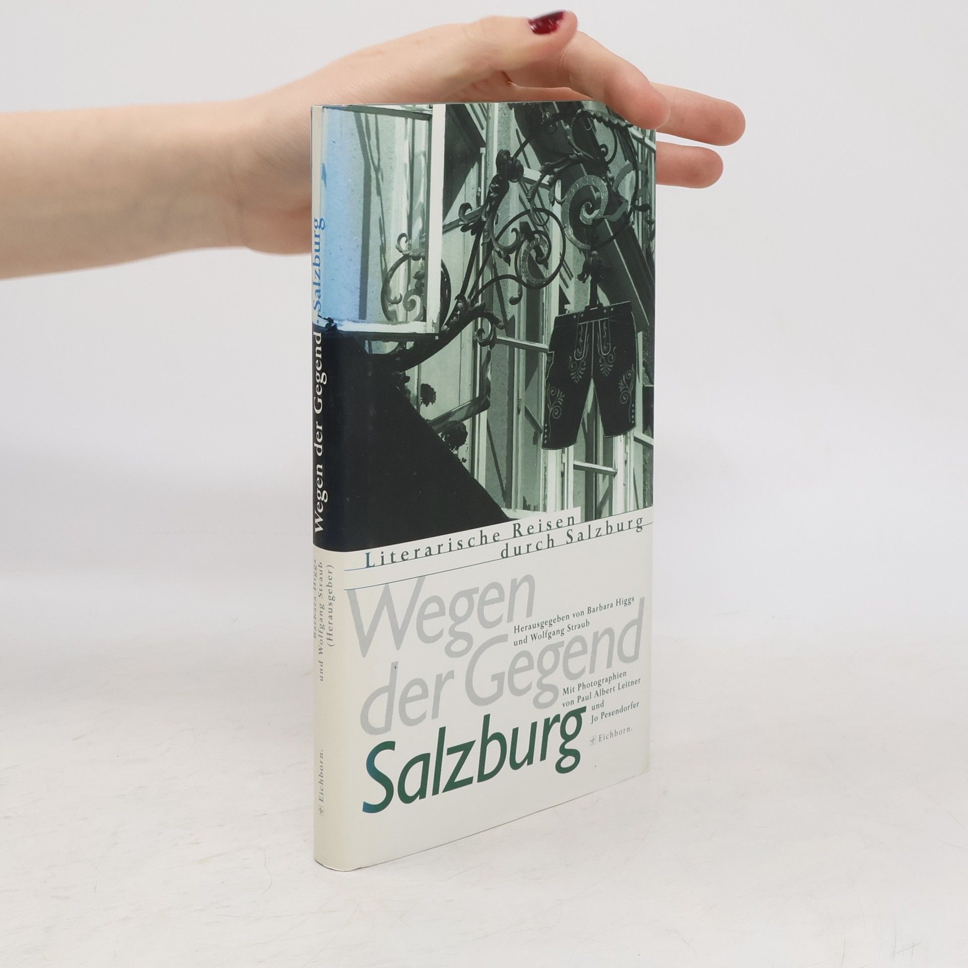 Barbara Higgs Literarische Reisen durch Salzburg