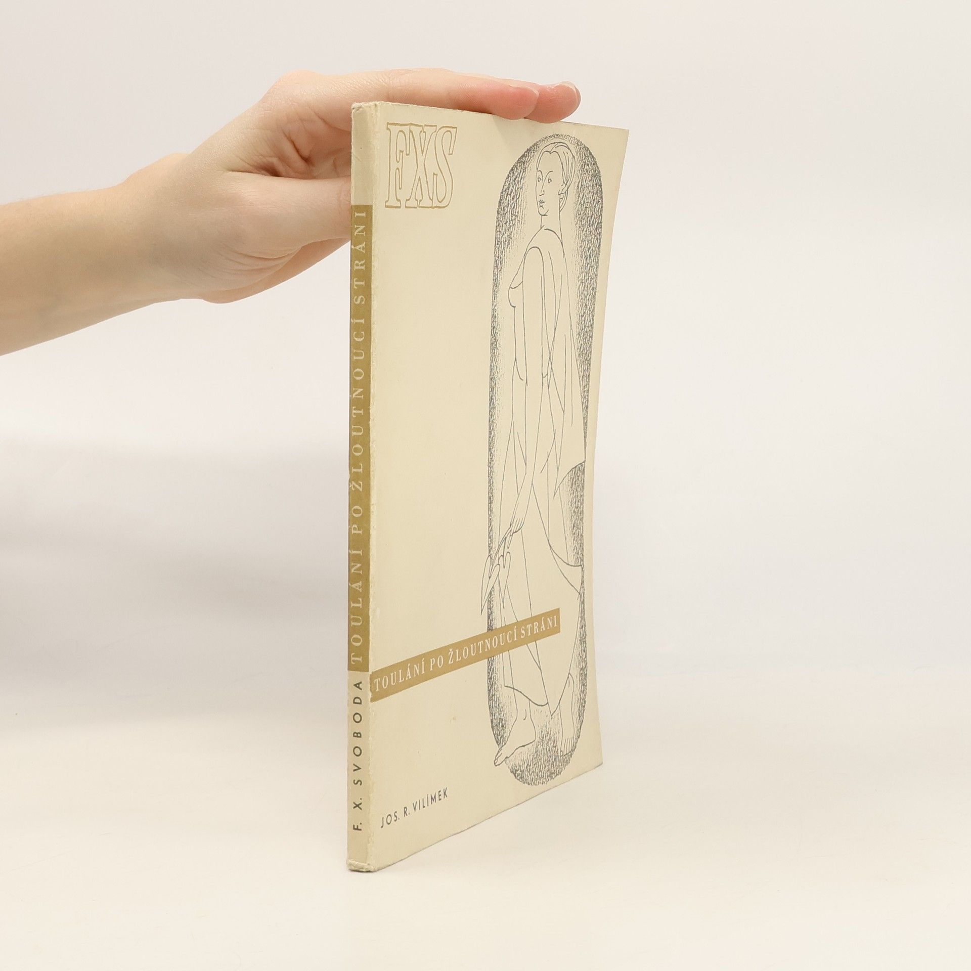 F. X. Svoboda Toulání po žloutnoucí stráni