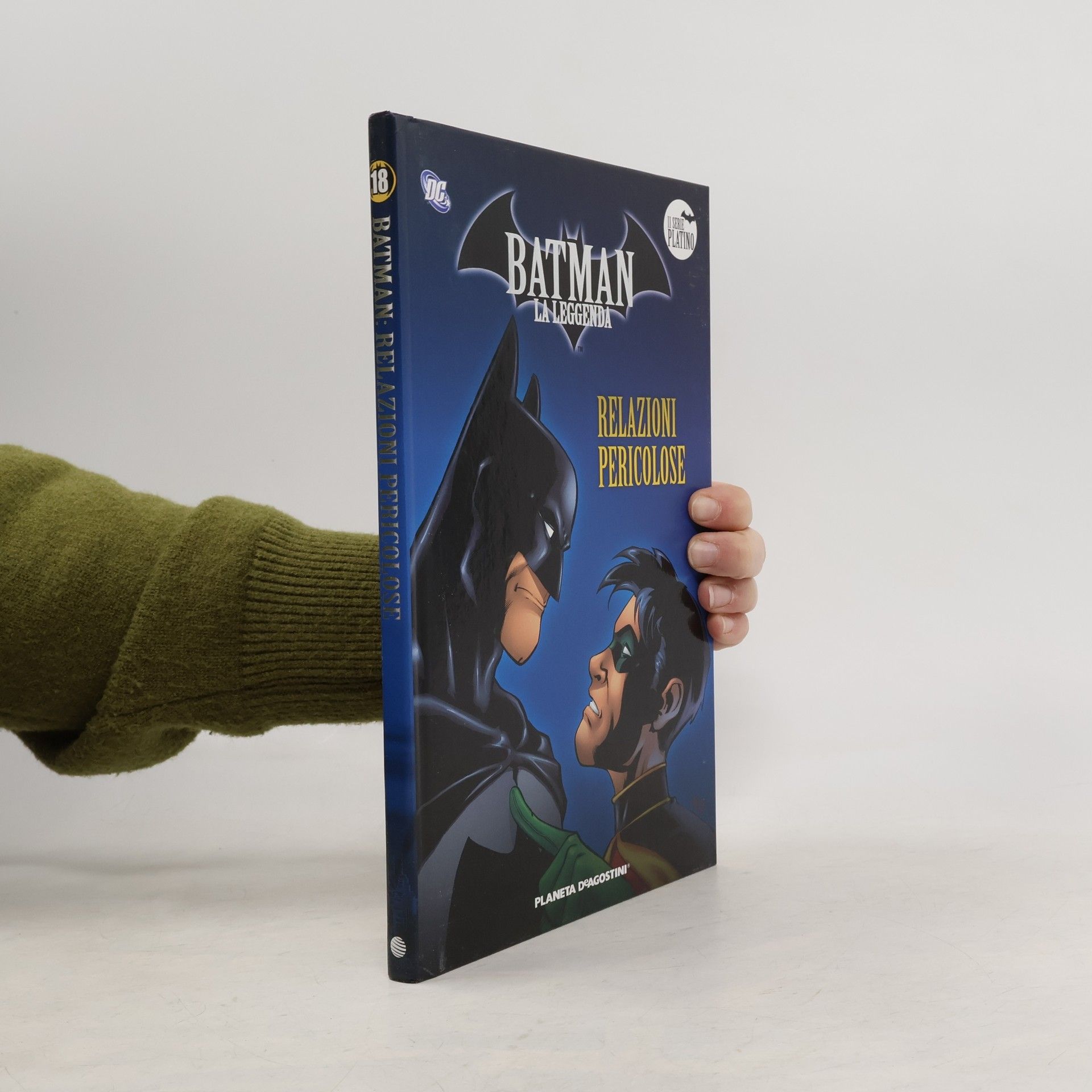 Kolektiv autorů Batman la leggenda 18