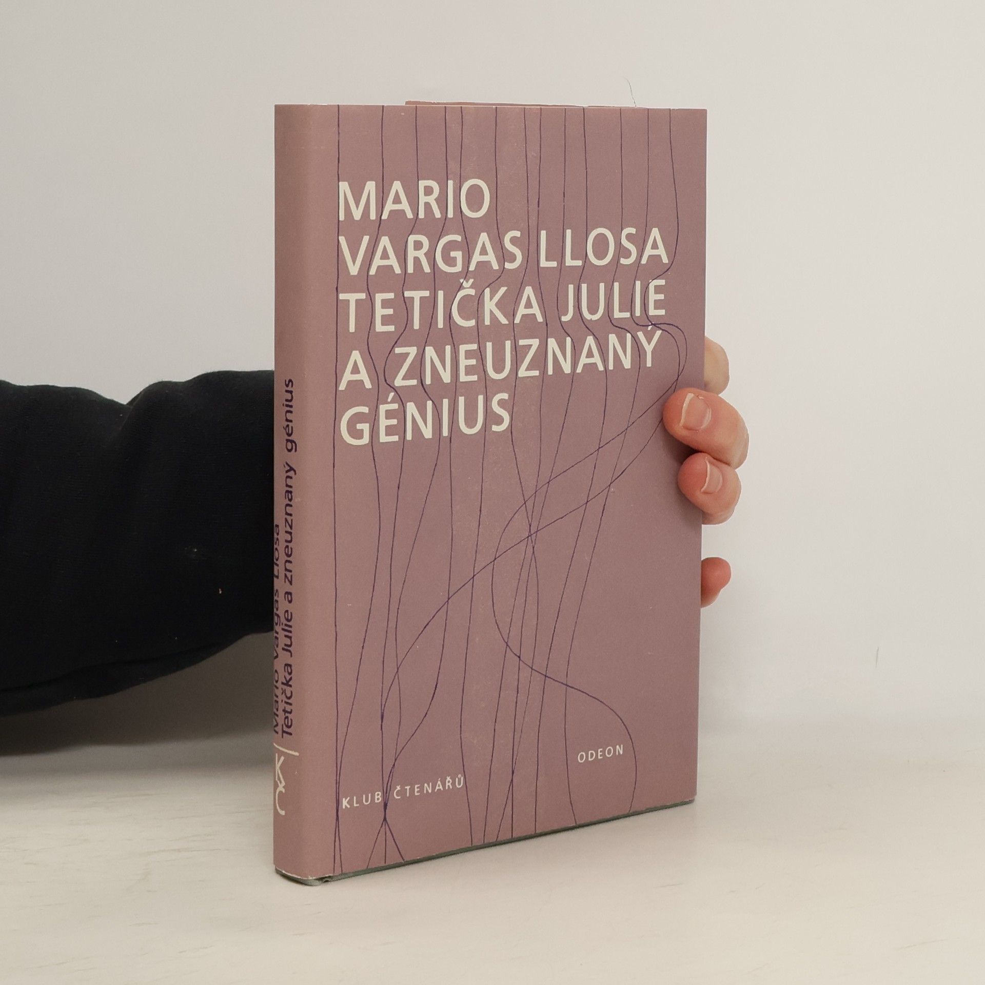 Mario Vargas Llosa Tetička Julie a zneuznaný génius