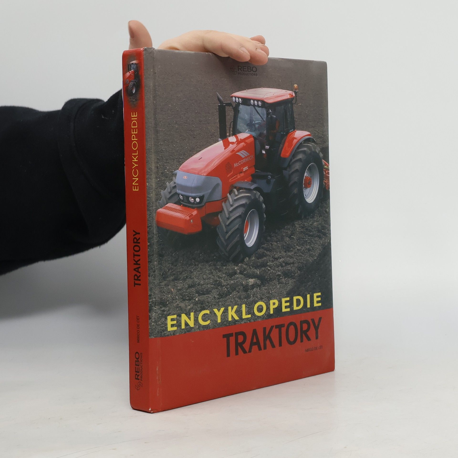 Mirco De Cet Encyklopedie Traktory