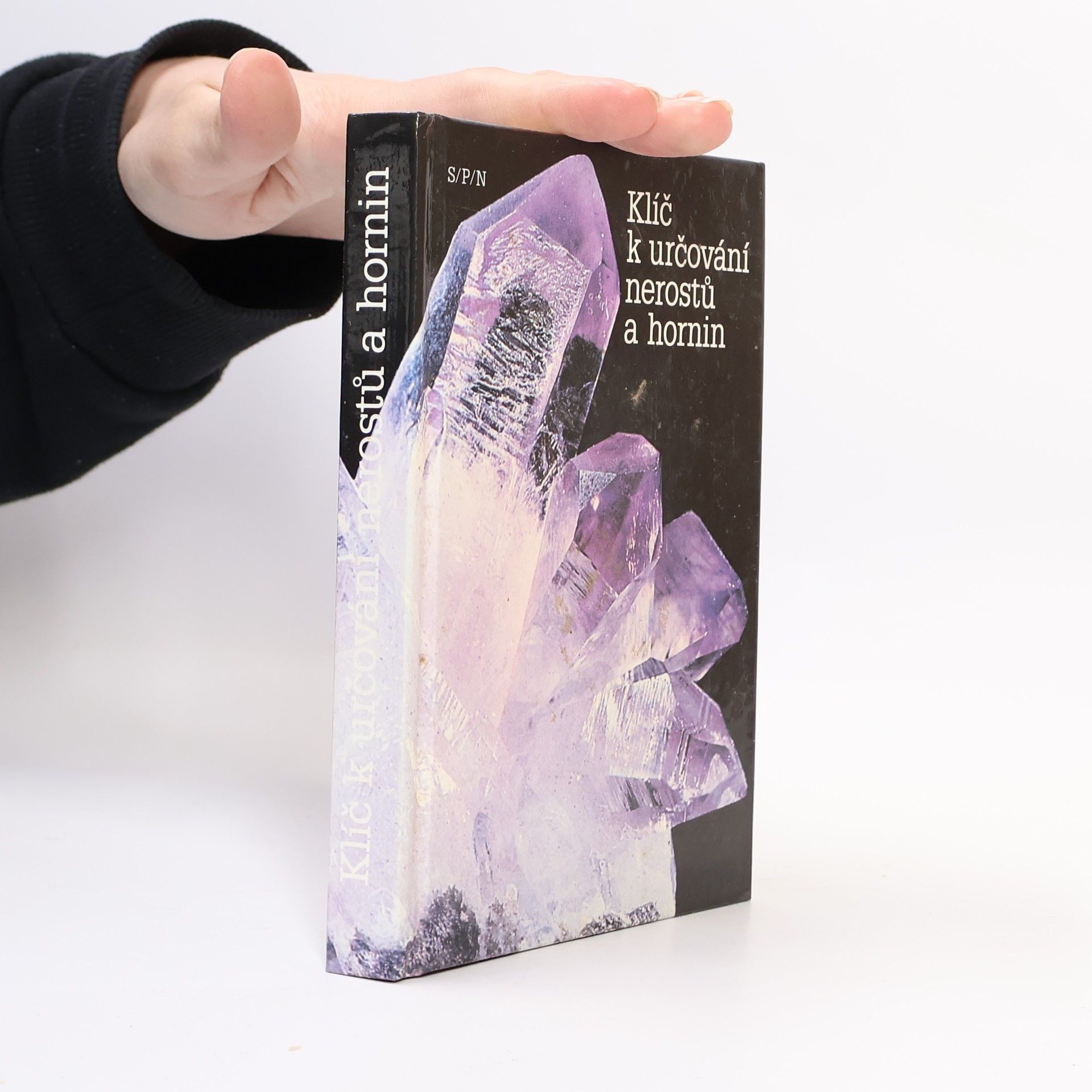 František Němec Klíč k určování nerostů a hornin