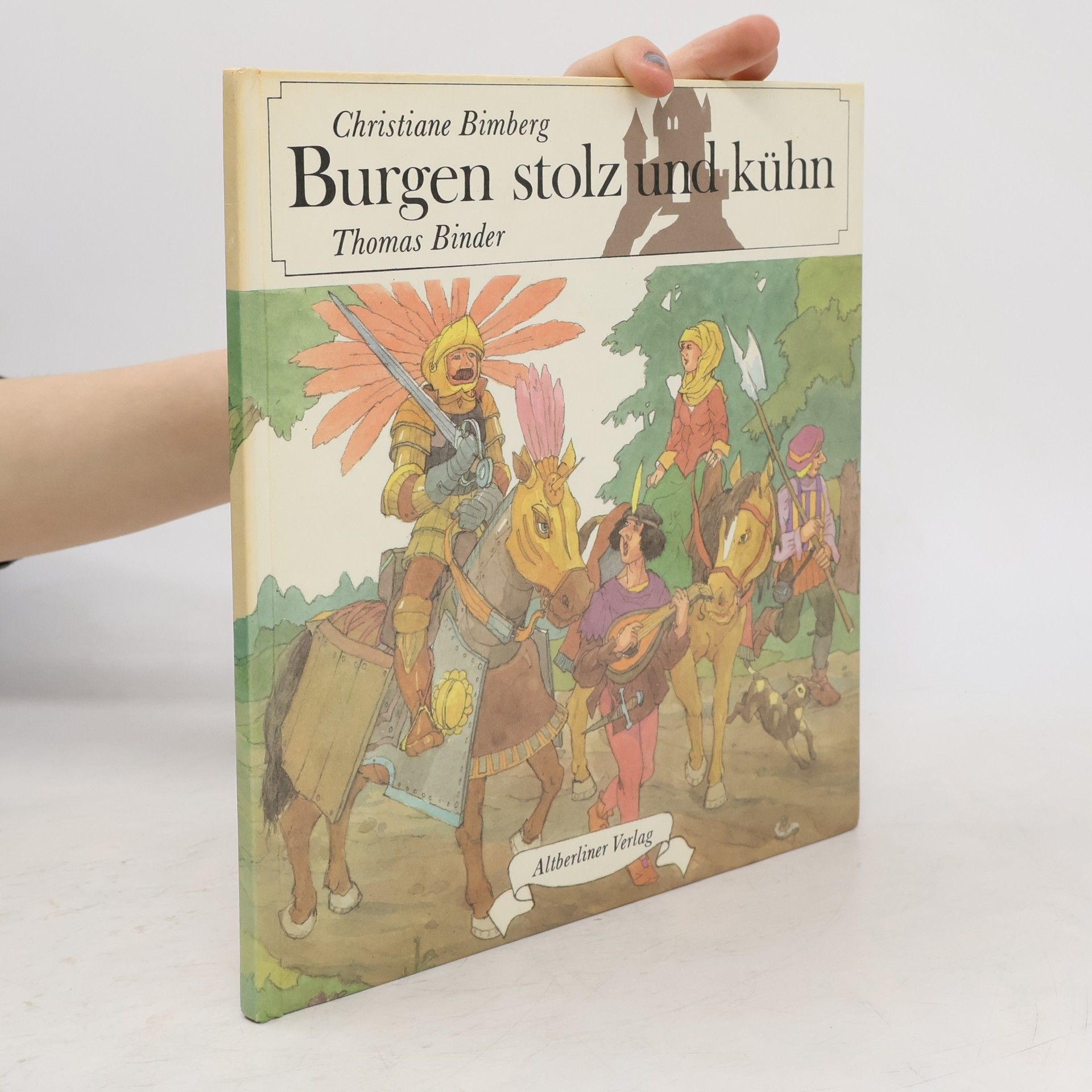 Burgen stolz und kühn