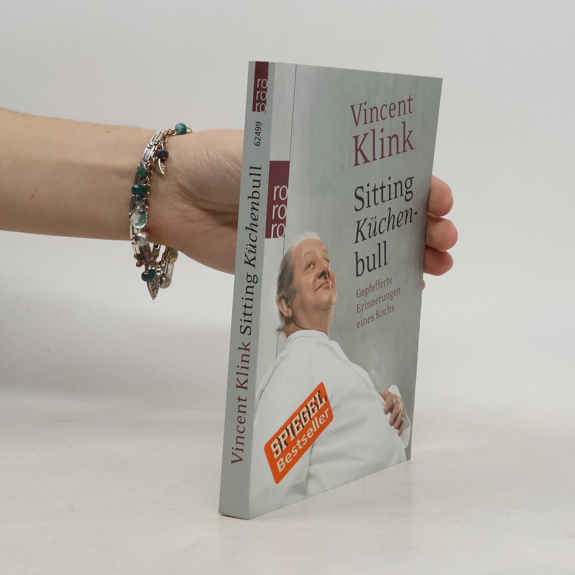 Vincent Klink Sitting Küchenbull