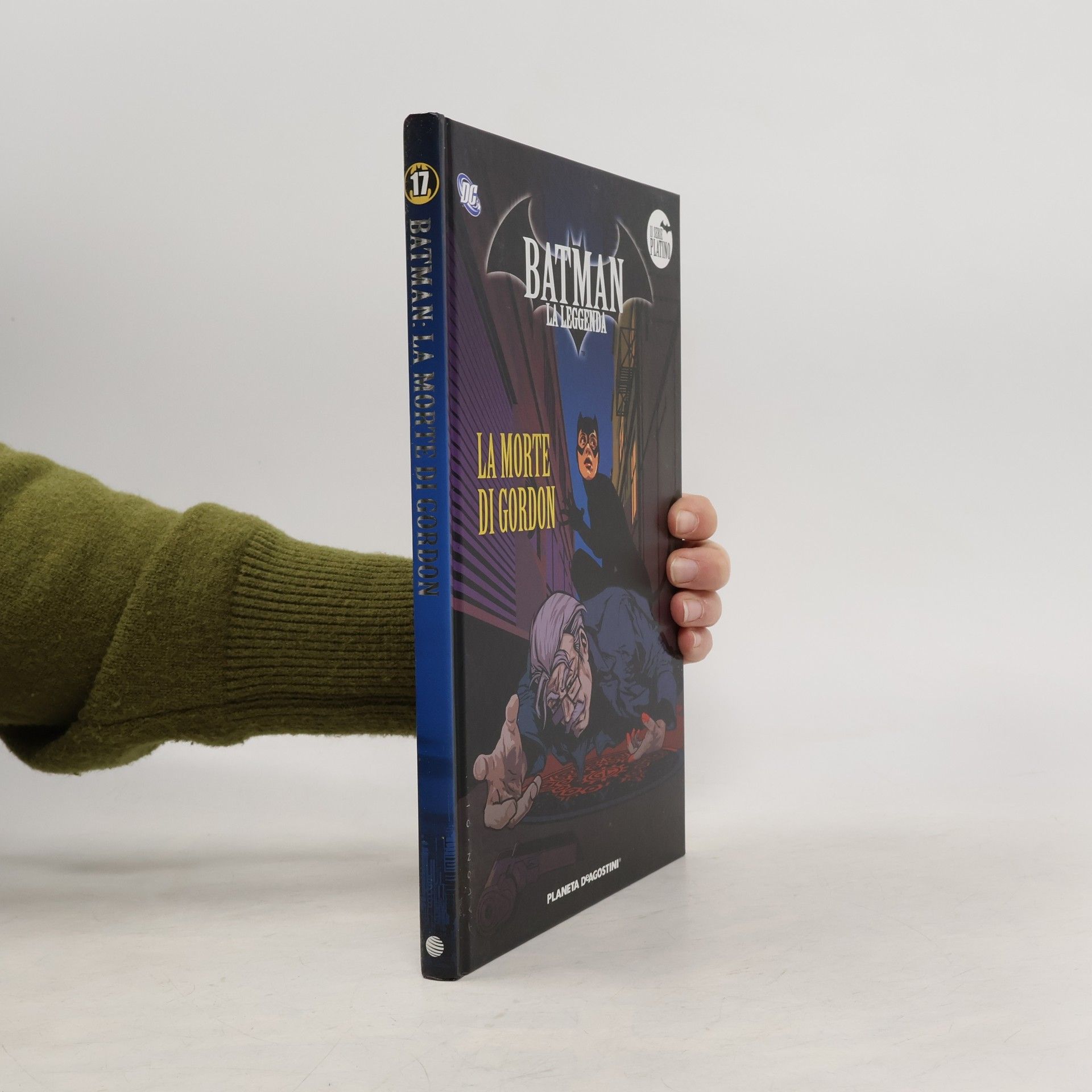 Kolektiv autorů Batman. La leggenda 17