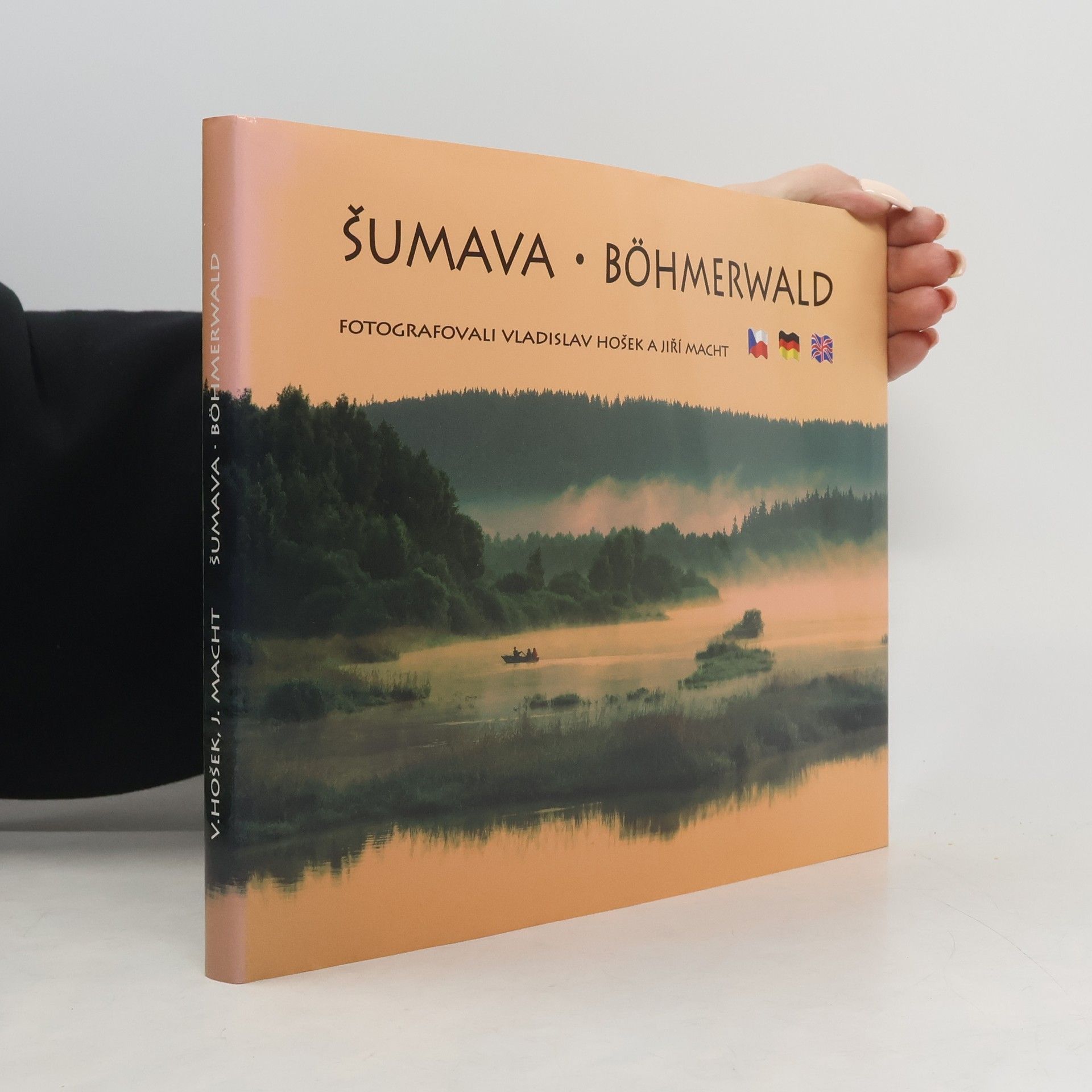 Vladislav Hošek Šumava = Böhmerwald