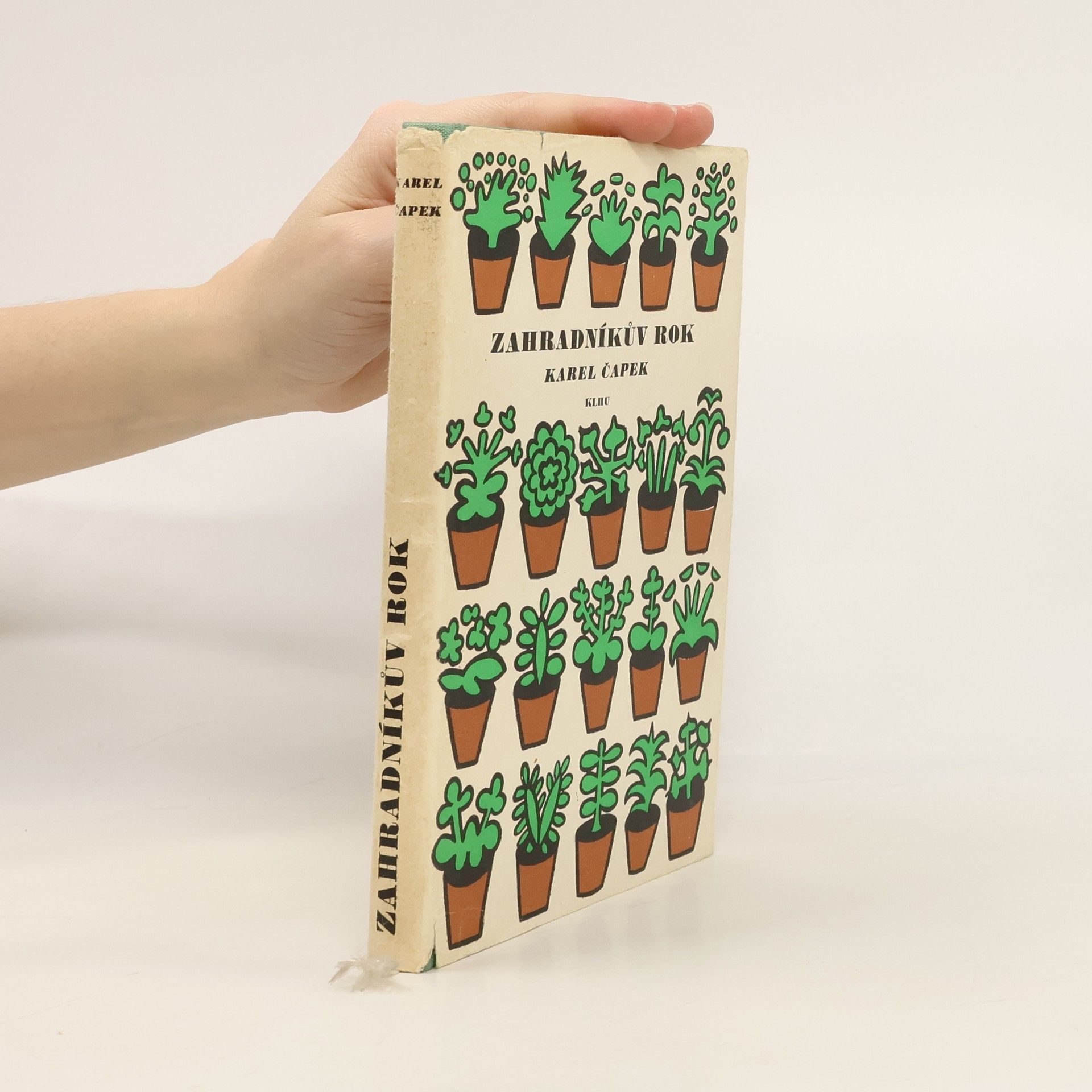 Karel Čapek Zahradníkův rok