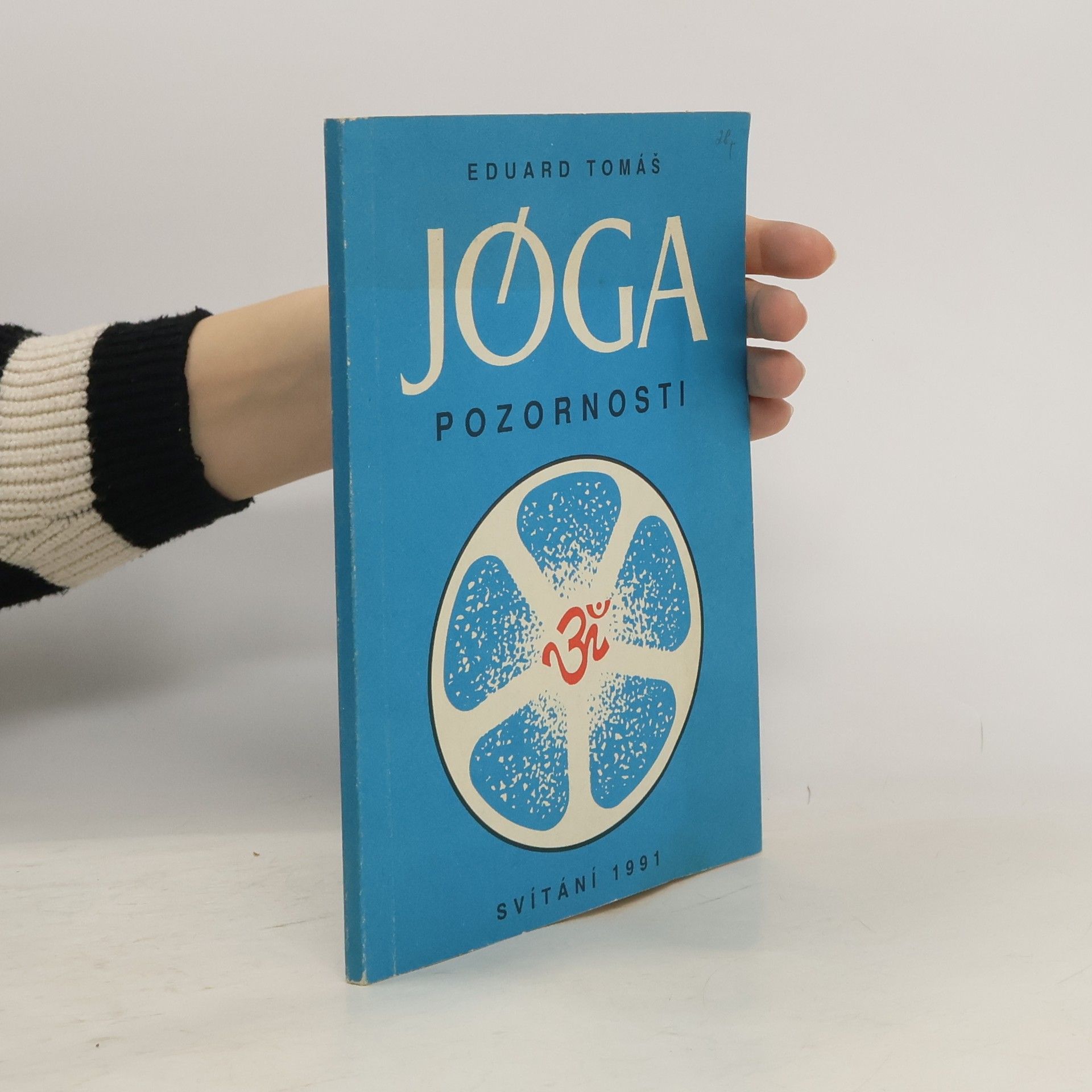 Eduard Tomáš Jóga pozornosti