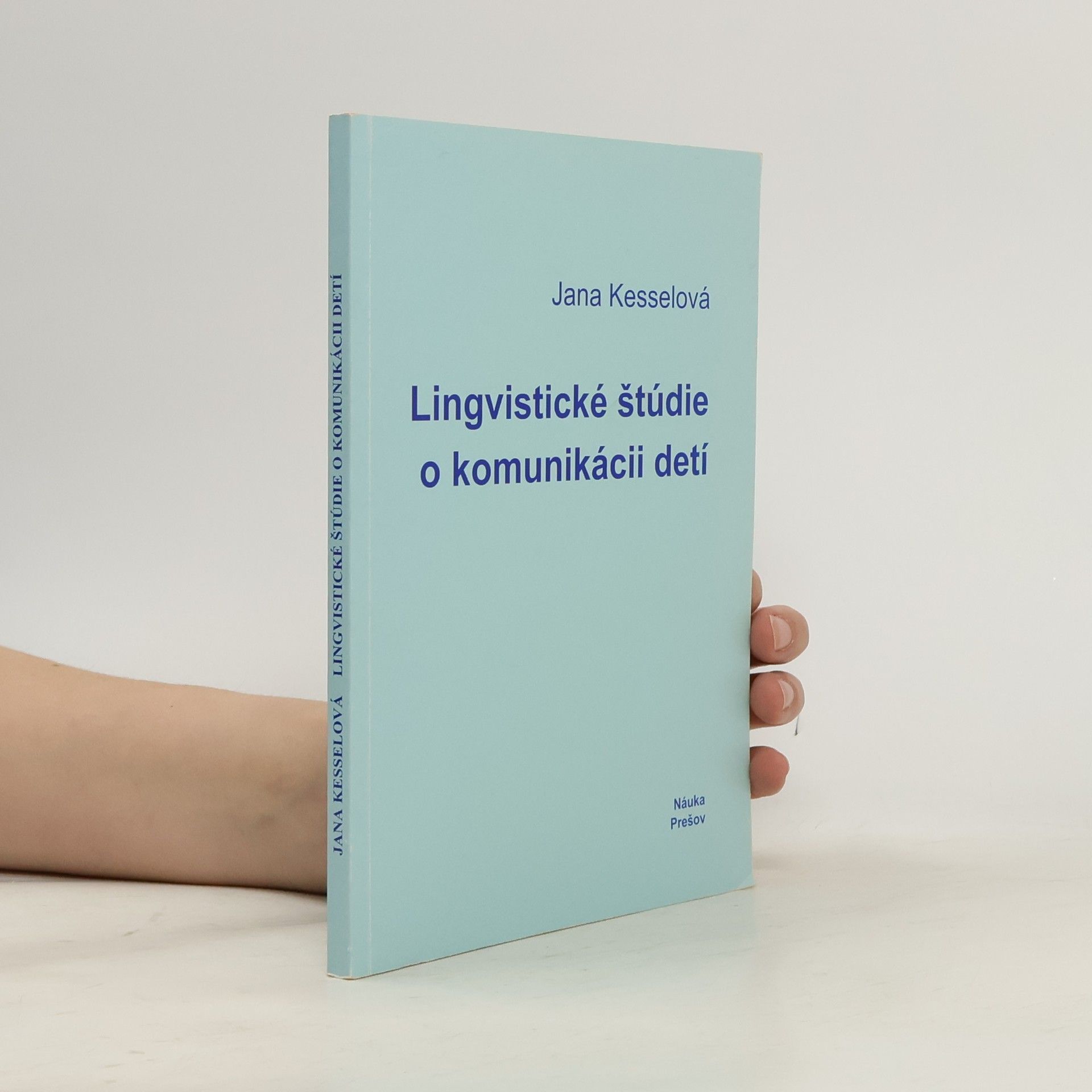 Lingvistické štúdie o komunikácii detí