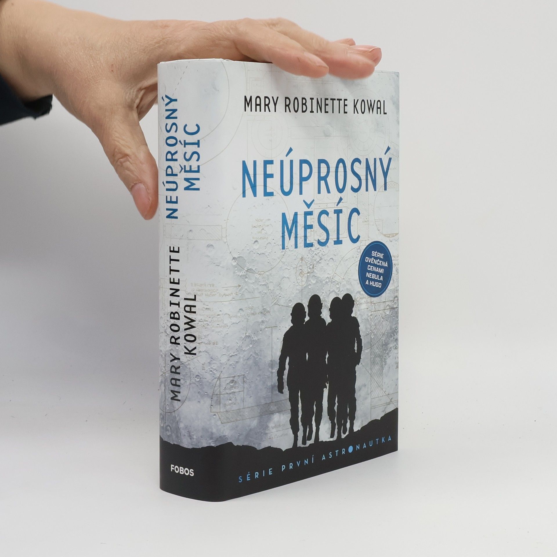 Mary Robinette Kowal Neúprosný měsíc