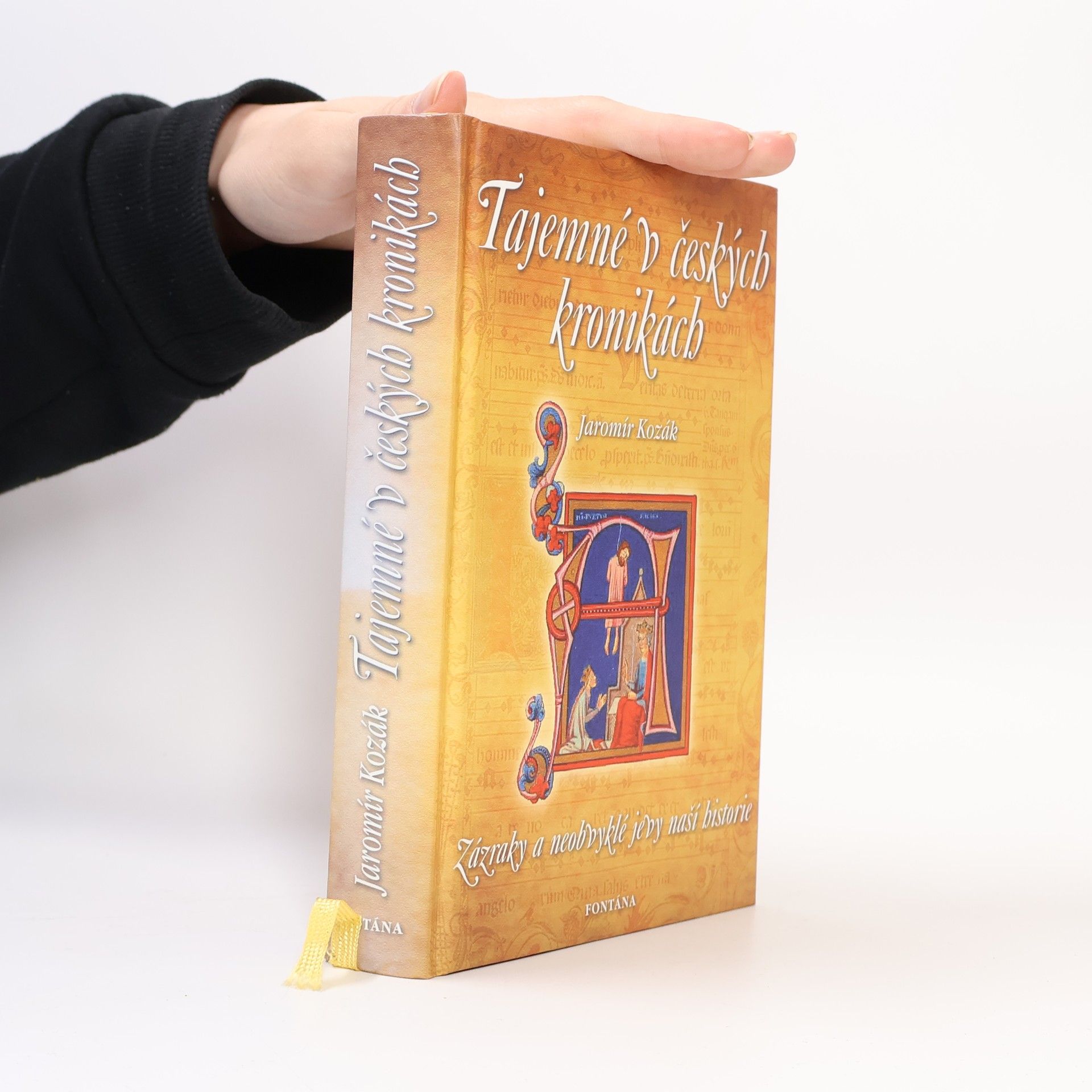 Jaromír Kozák Tajemné v českých kronikách