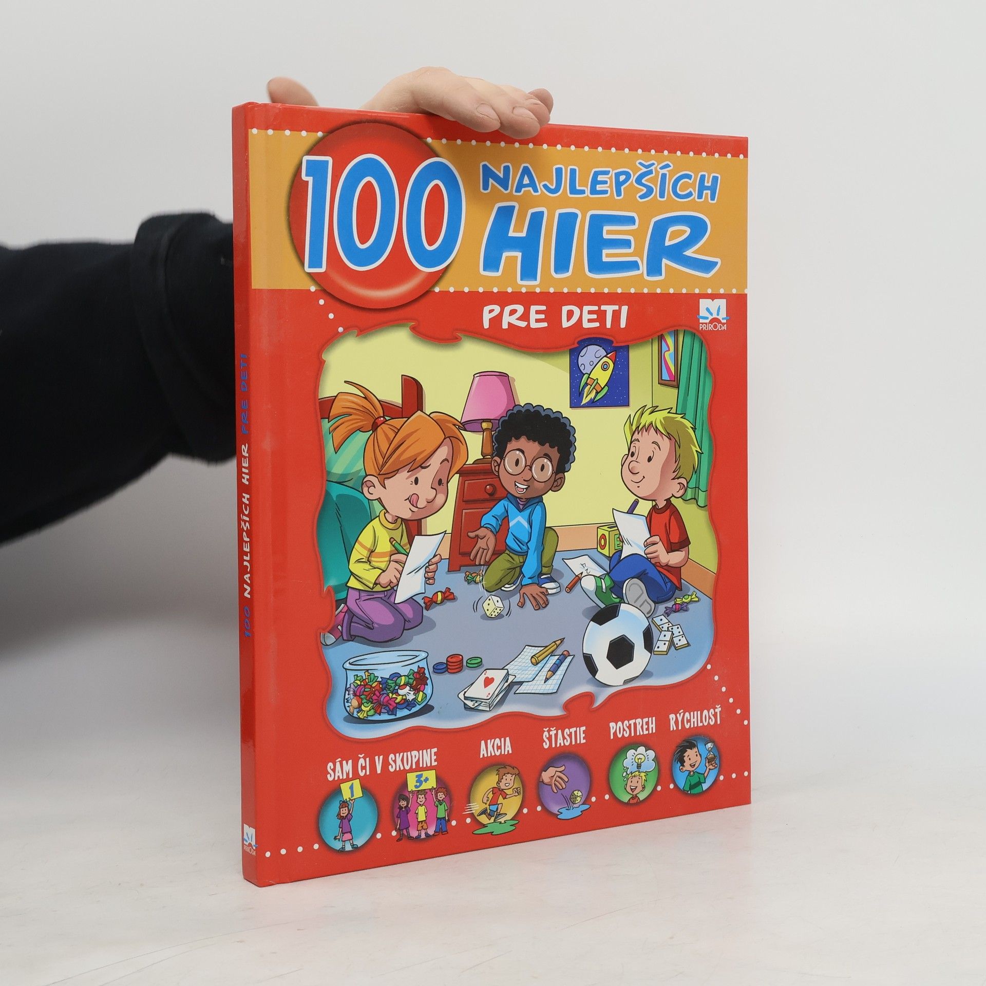 Various authors 100 najlepších hier pre deti