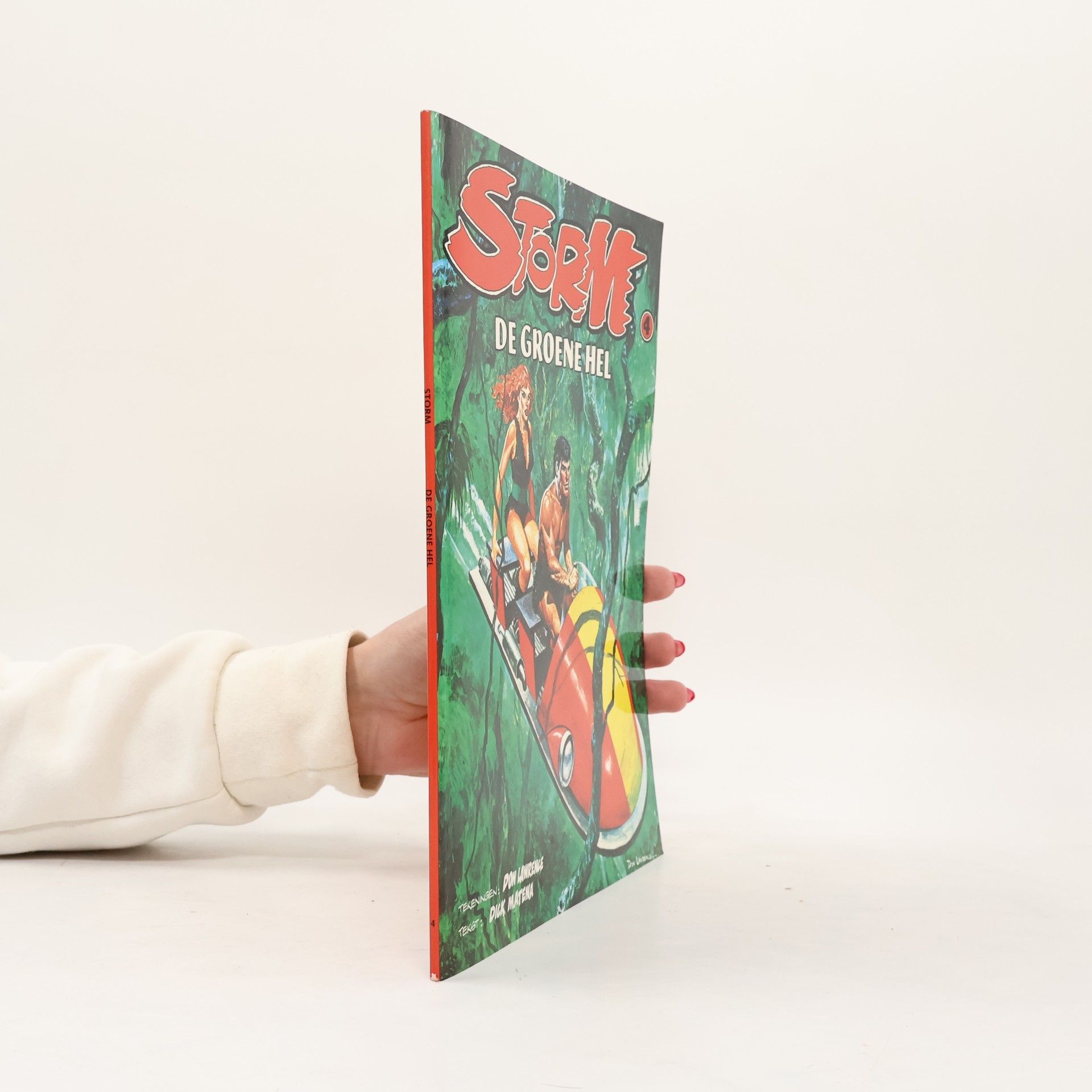 Don Lawrence Storm - 4: De groene hel