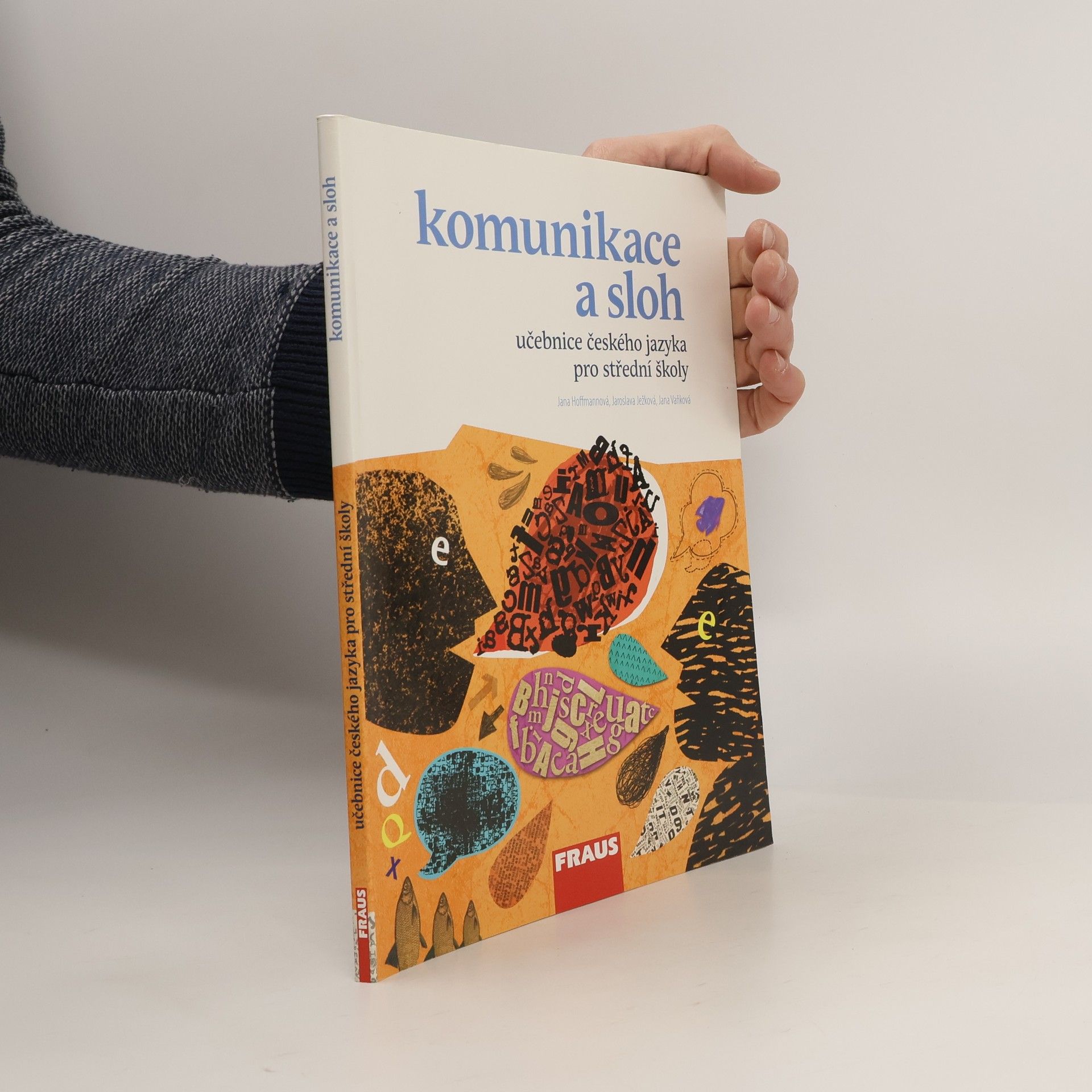 Učebnice českého jazyka pro střední školy. Komunikace a sloh