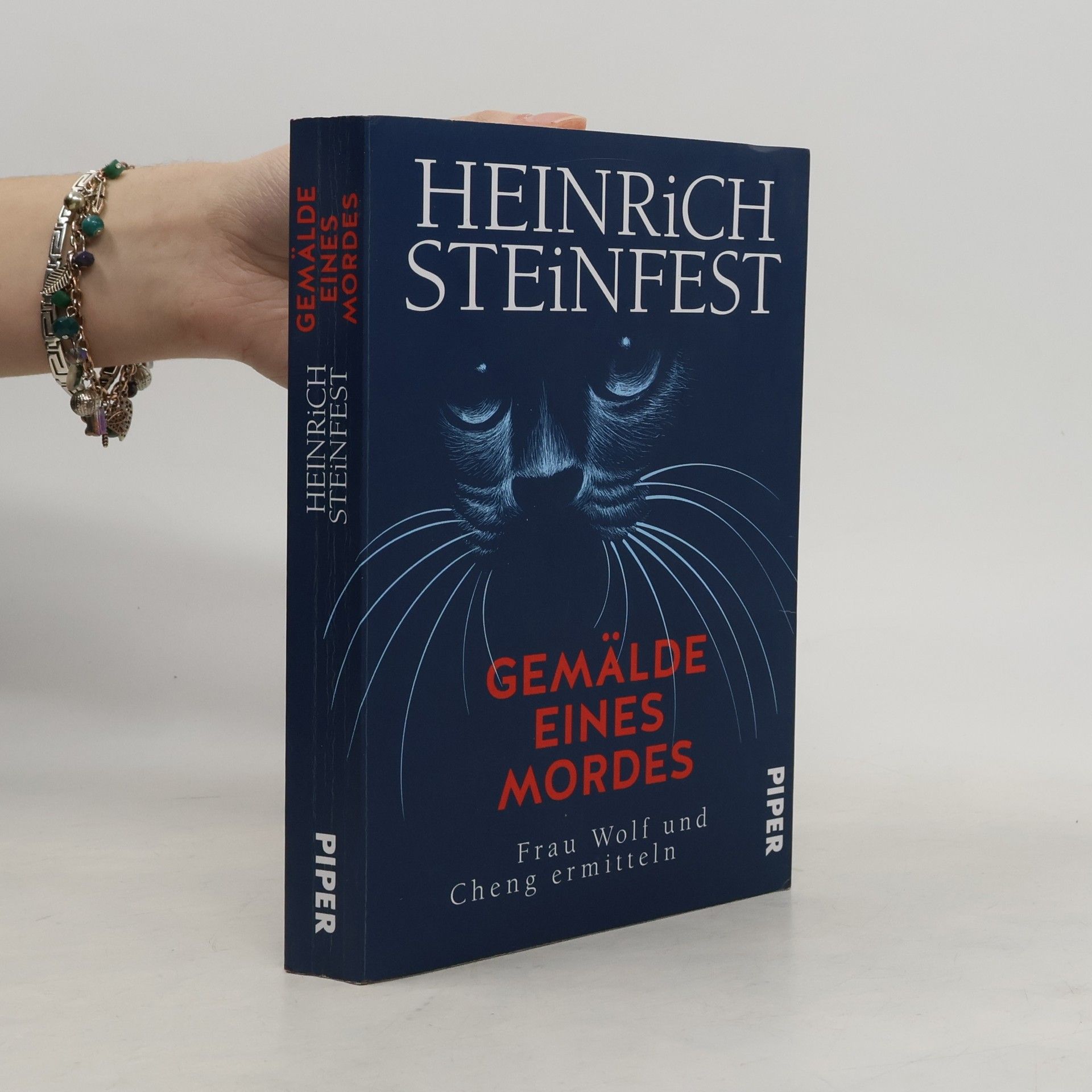 Heinrich Steinfest Gemälde eines Mordes
