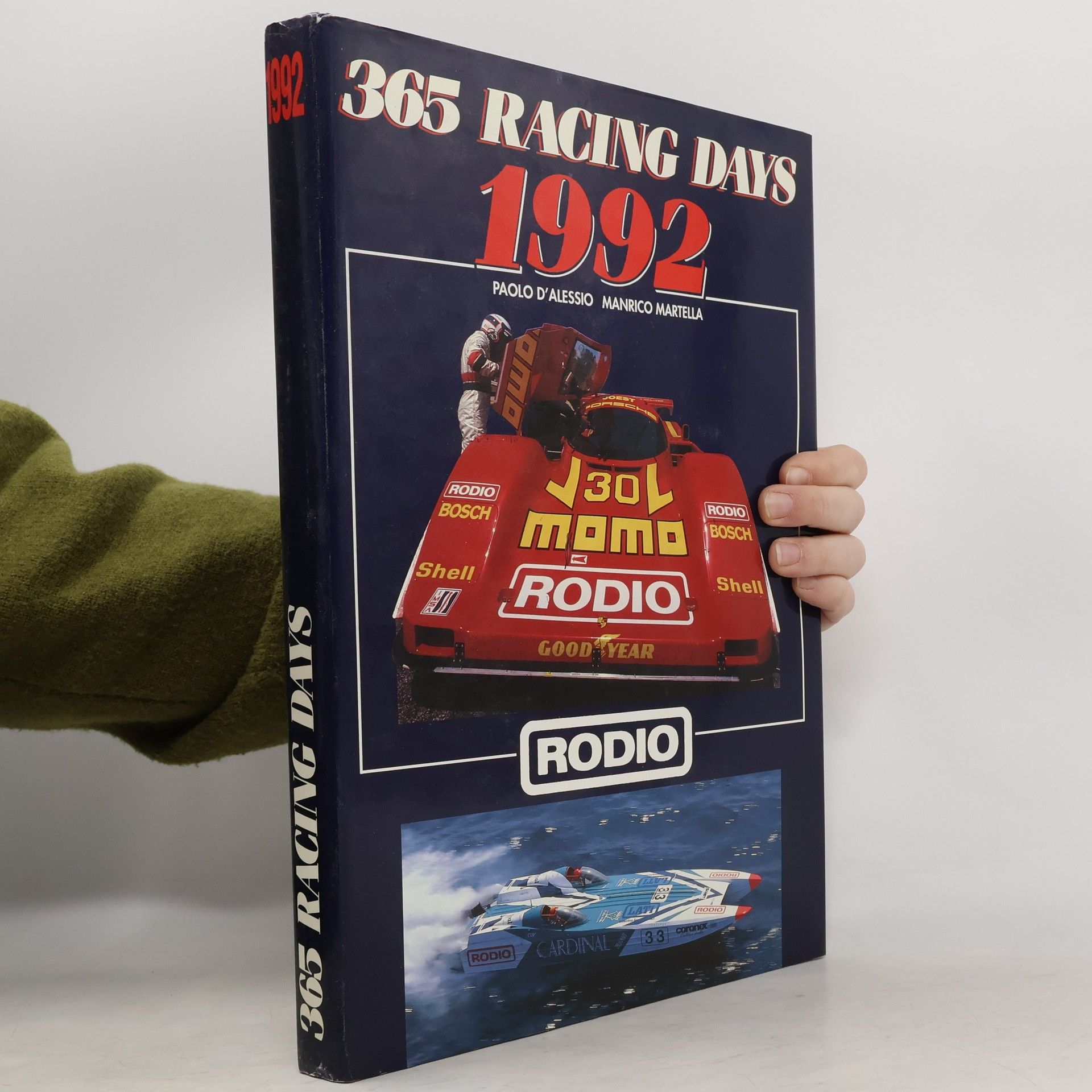 Autorenkollektiv 365 Racing Days 1992