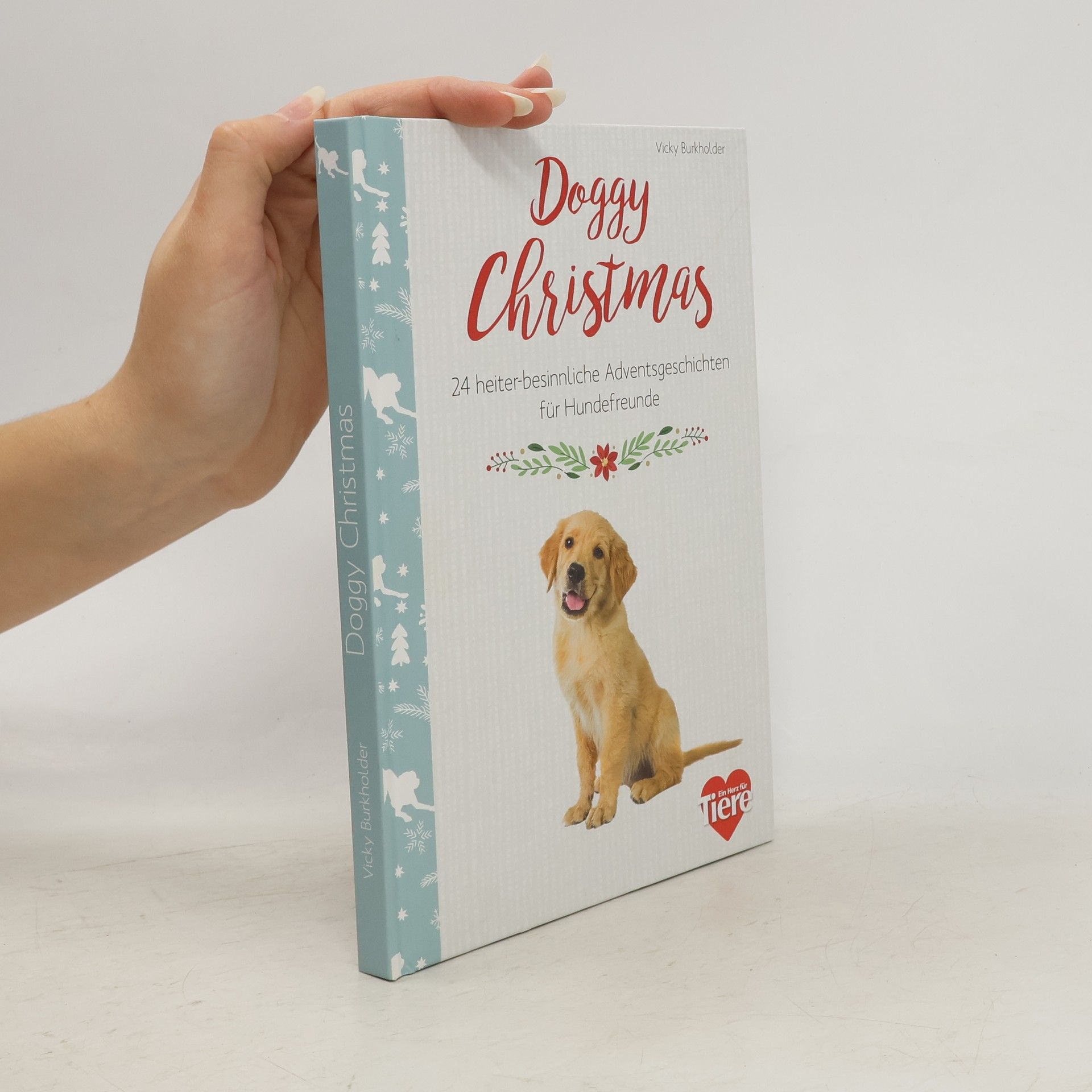 Viktoria Burkholder Doggy Christmas