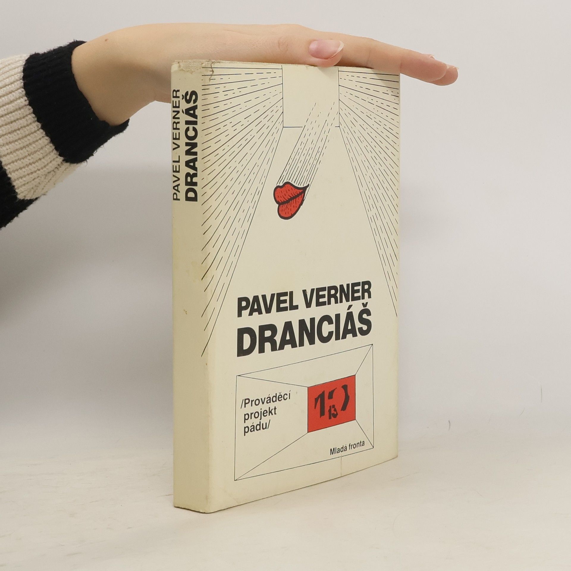 Pavel Verner Dranciáš. Prováděcí projekt pádu.