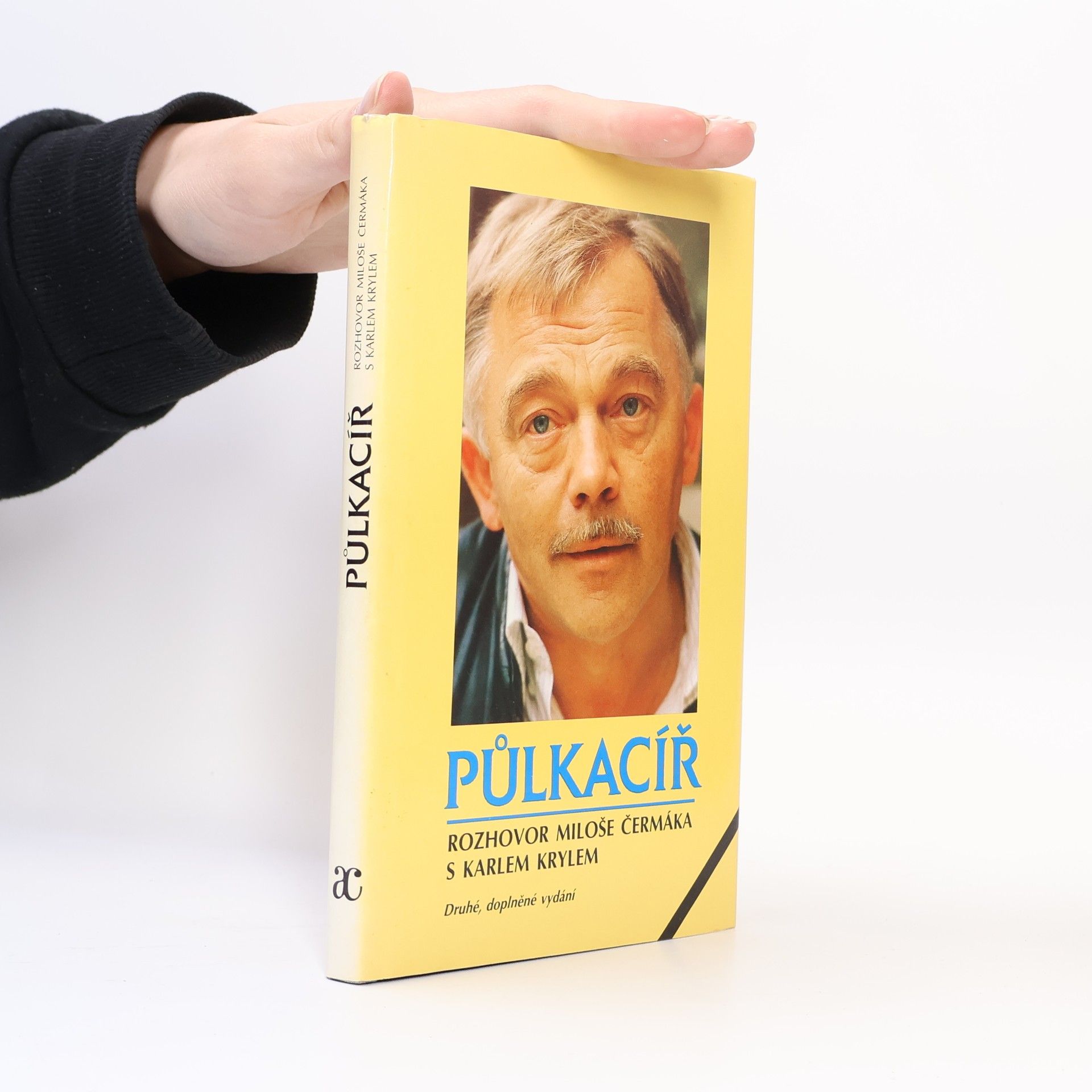 Miloš Čermák Půlkacíř. Rozhovor Miloše Čermáka s Karlem Krylem (2. vydání - doplněné)