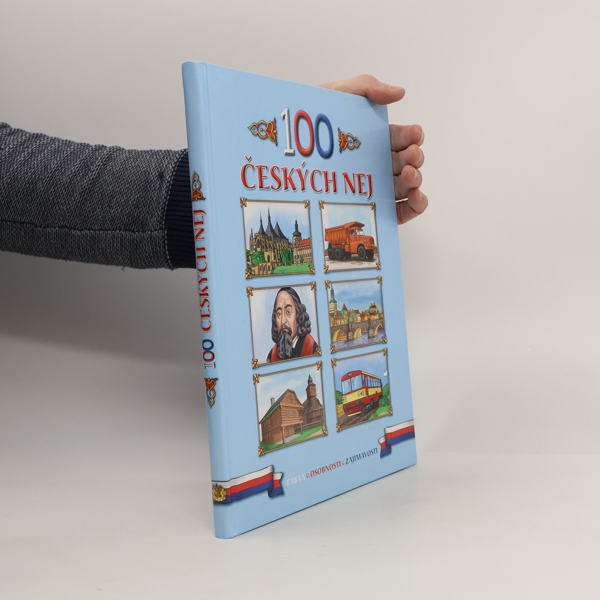 Dita Křišťanová Česká republika : 100 nej zajímavostí