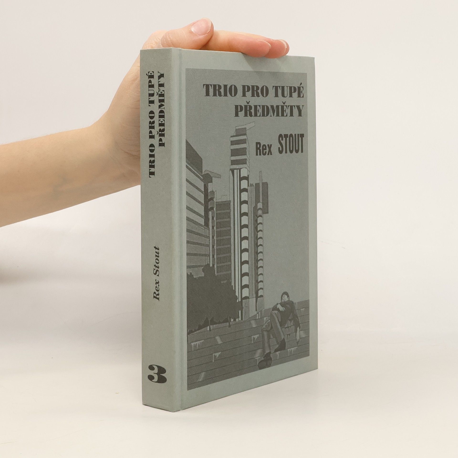 Rex Stout Trio pro tupé předměty