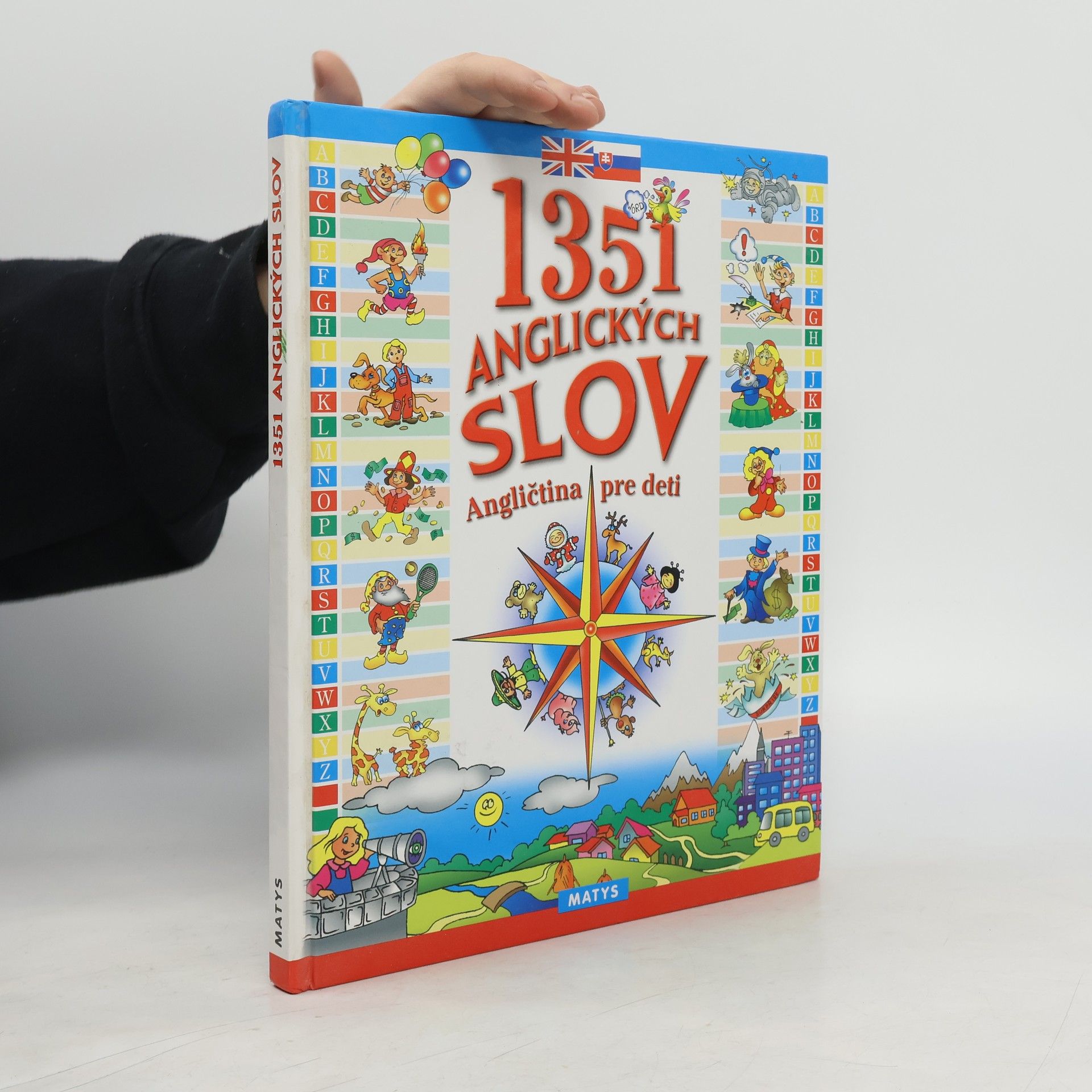 Natalija Šutjuk 1351 anglických slov-Angličtina pre deti