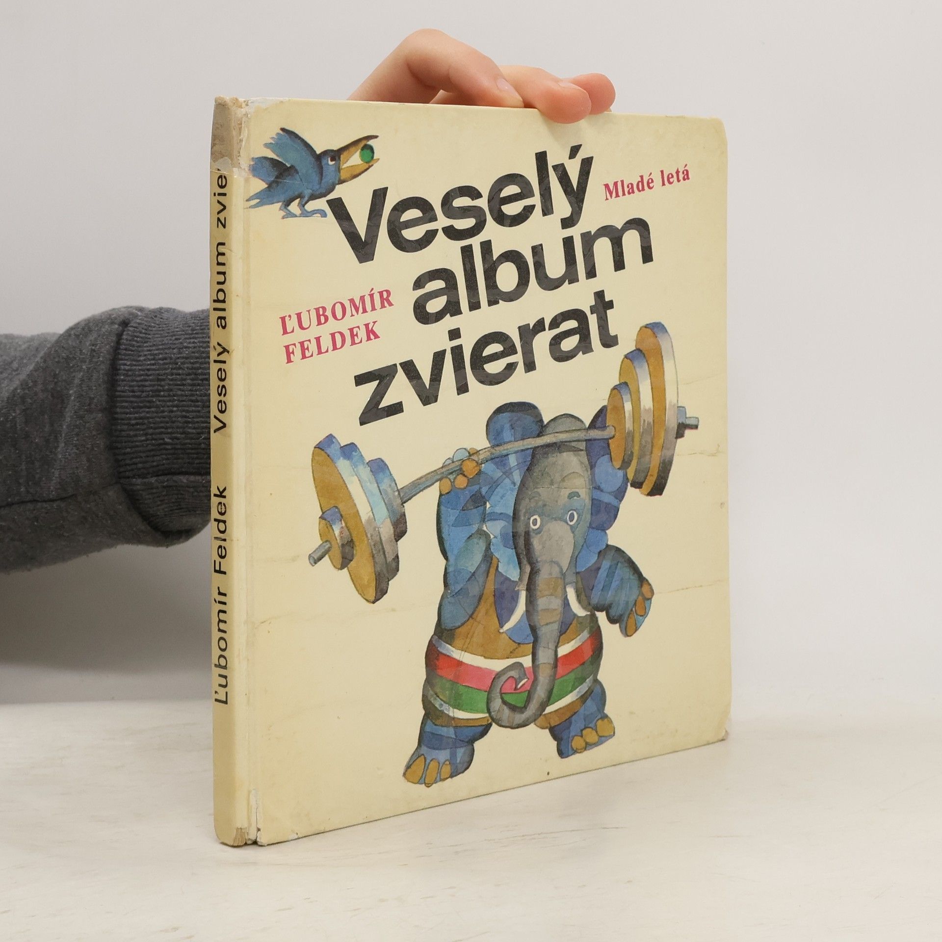 Ľubomír Feldek Veselý album zvierat