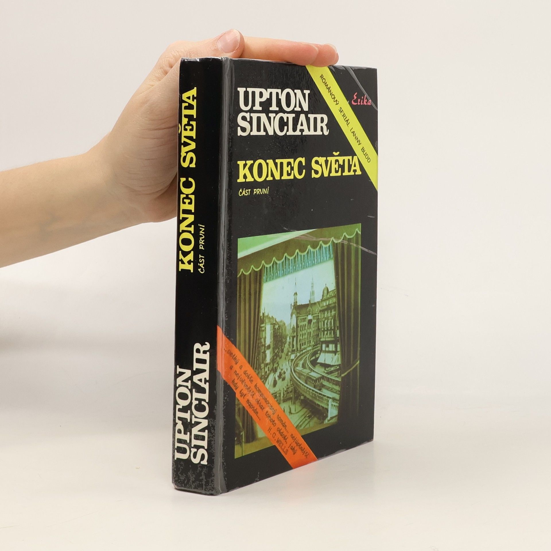 Upton Sinclair Konec světa 1. část