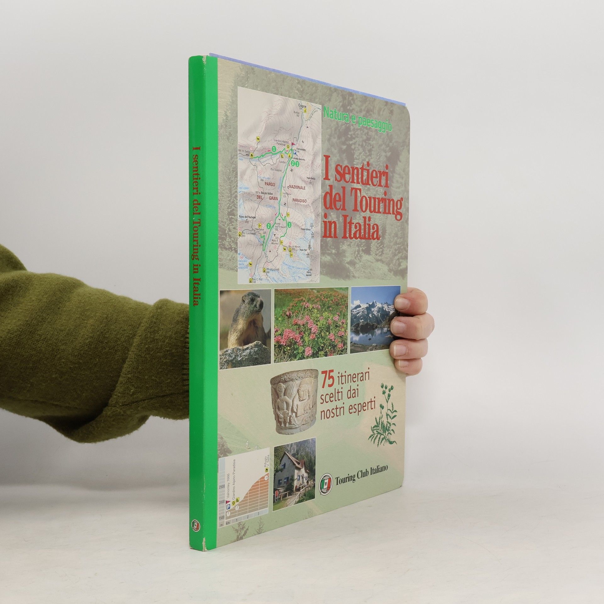 Autorenkollektiv Natura e paesaggio. I sentieri del Touring in Italia