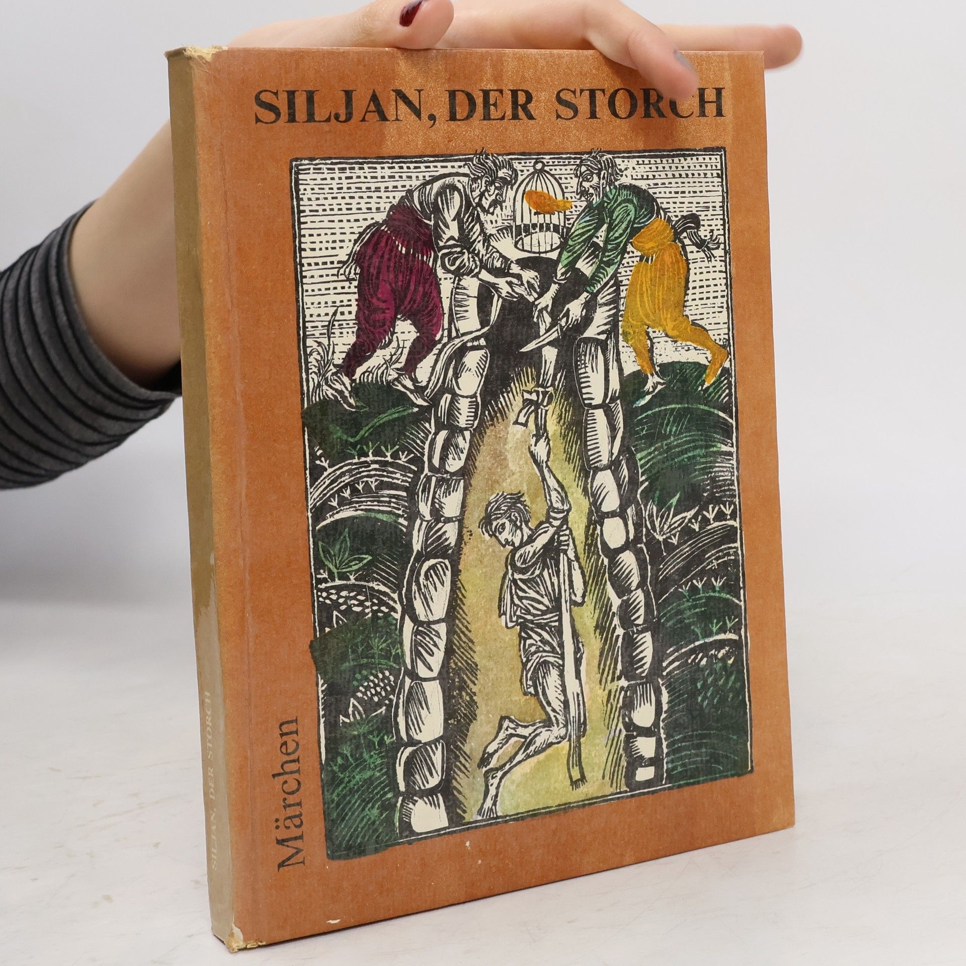 Autorenkollektiv Siljan, der Storch