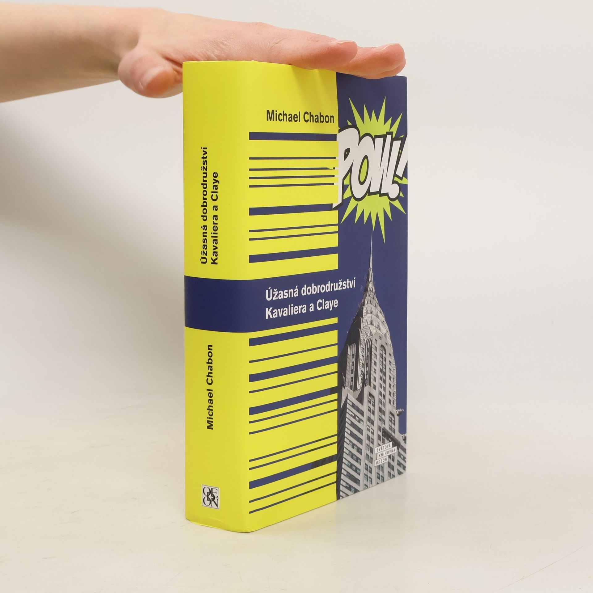 Michael Chabon Úžasná dobrodružství Kavaliera a Claye