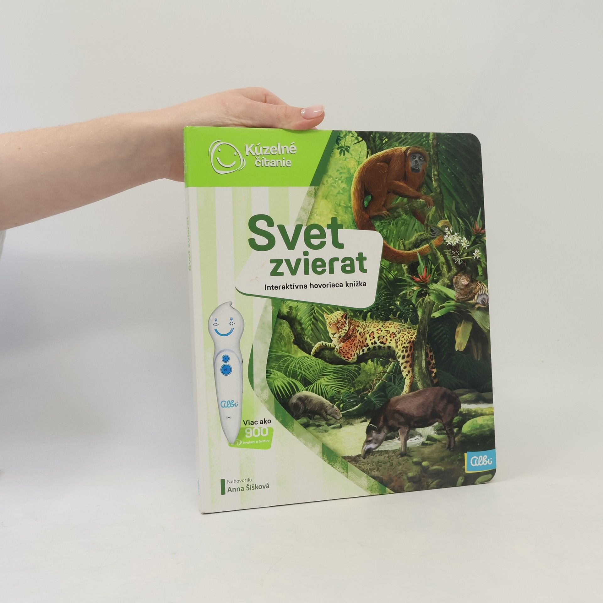 Collectif d'auteurs Svet zvierat : interaktívna hovoriaca knižka