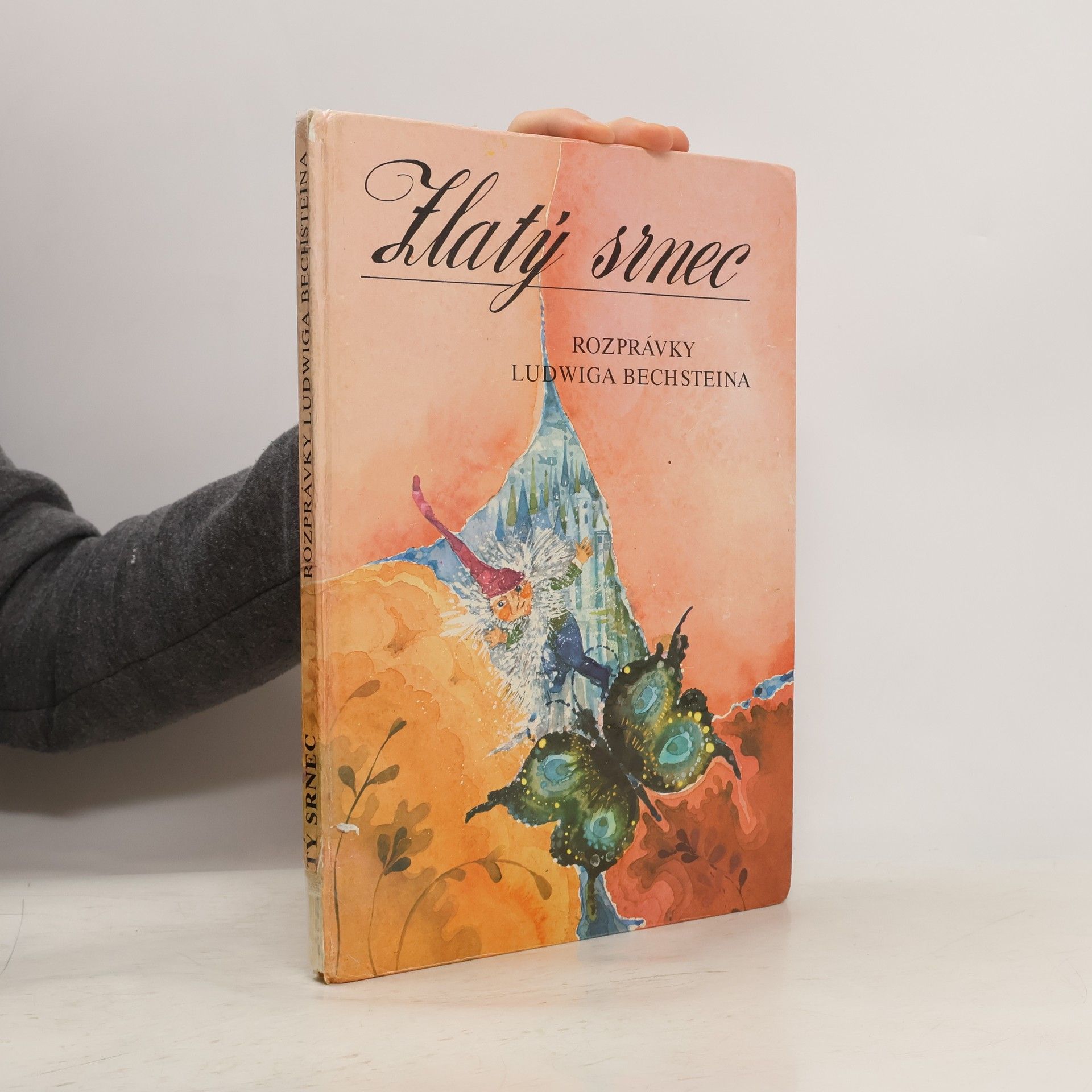 Ludwig Bechtein Zlatý srnec