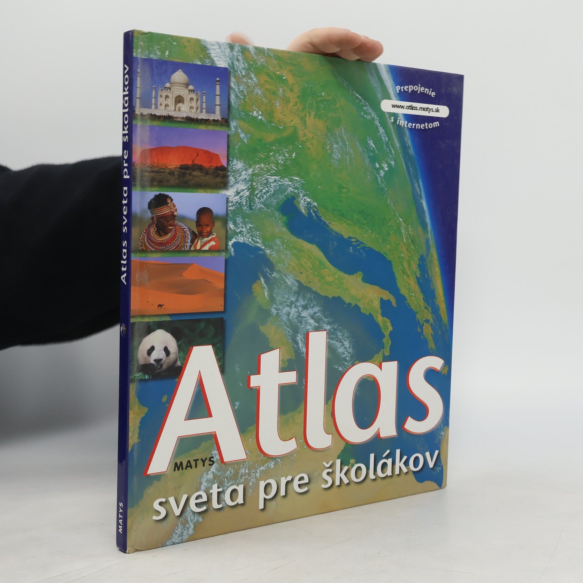 kolektiv Atlas sveta pre školákov