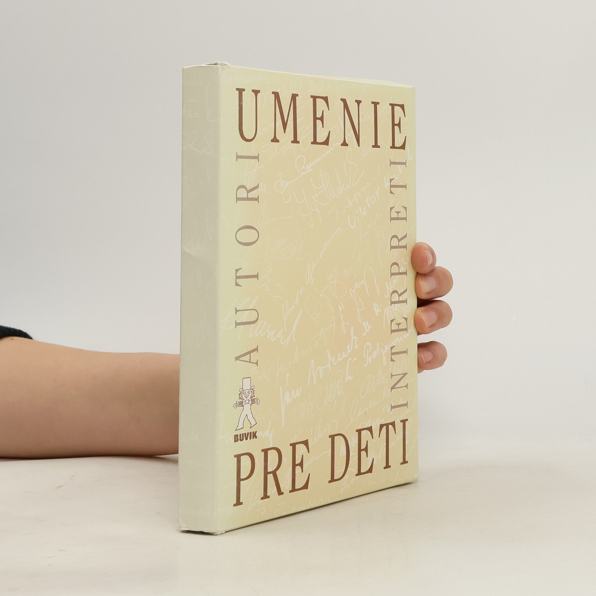 Umenie pre deti : autori a interpreti