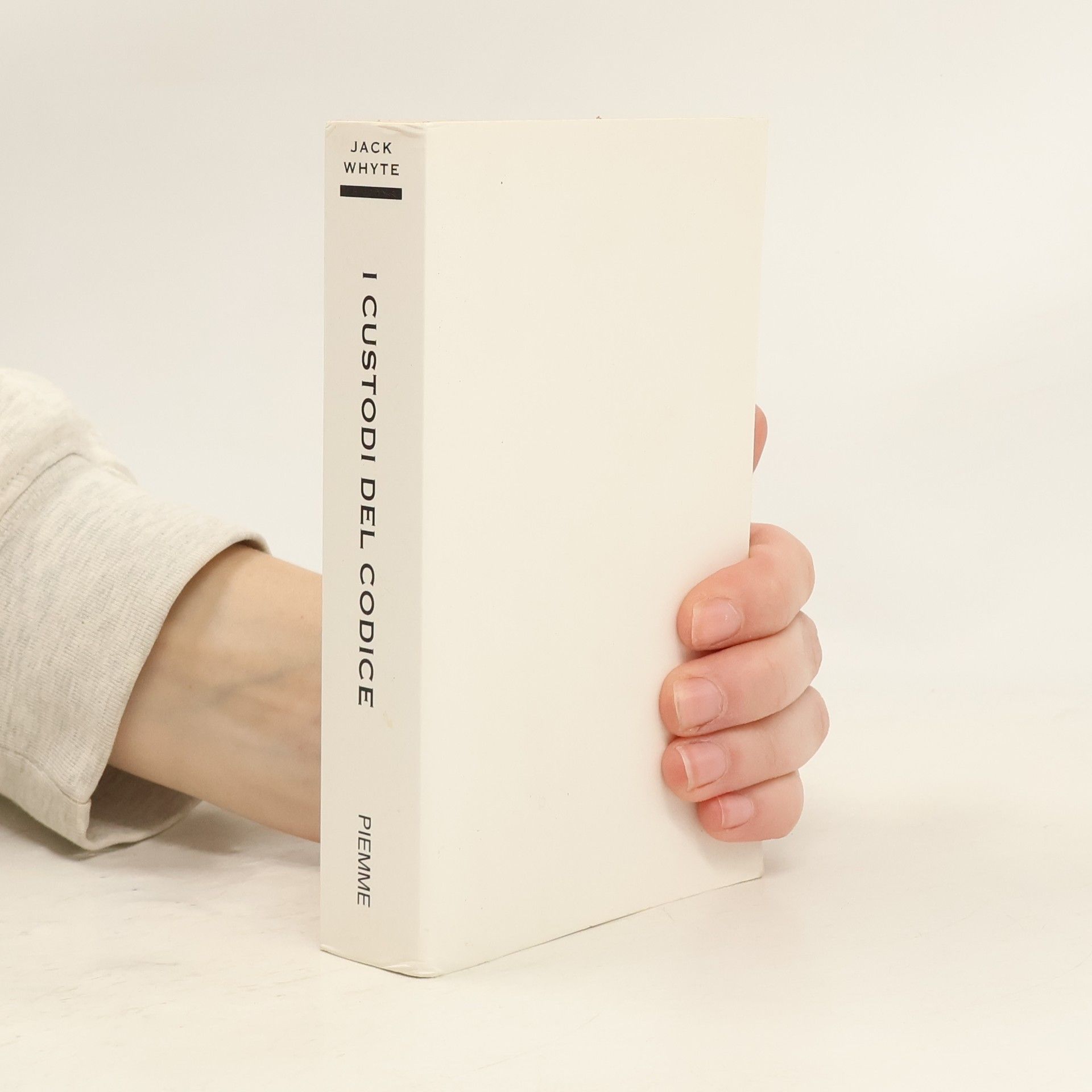 Jack Whyte I custodi del condice