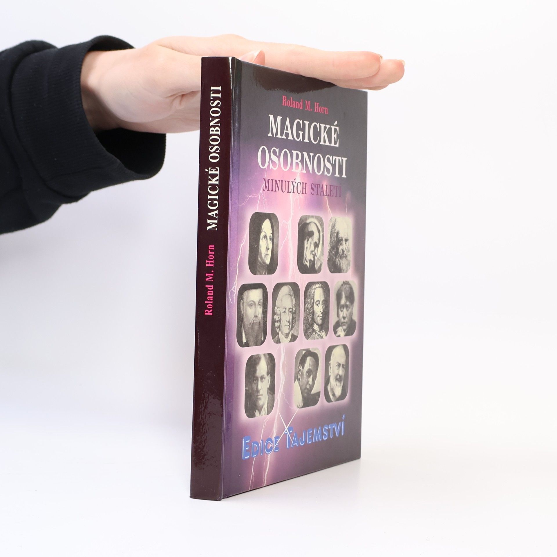 Roland M. Horn Magické osobnosti minulých staletí