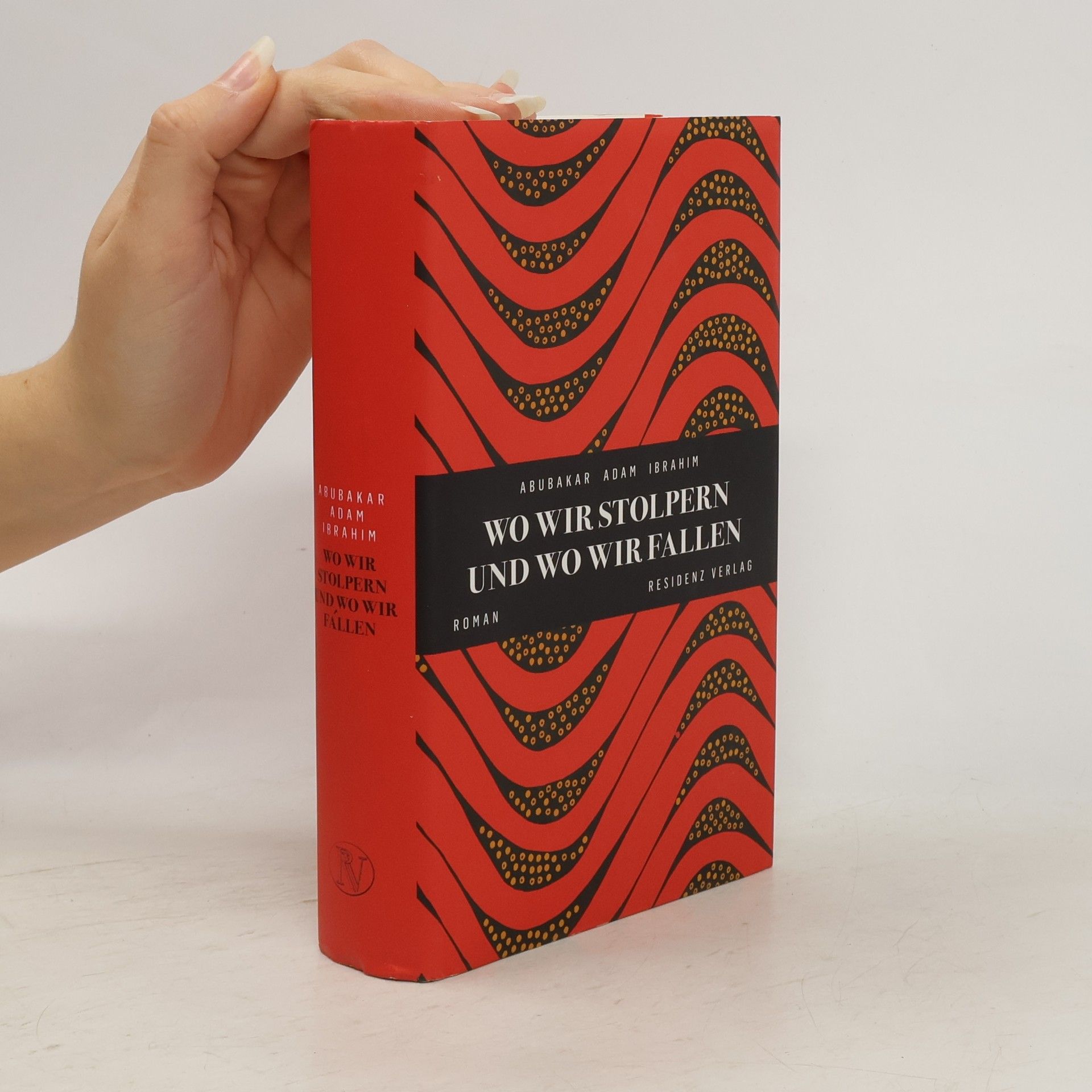 Abubakar Adam Ibrahim Wo wir stolpern und wo wir fallen