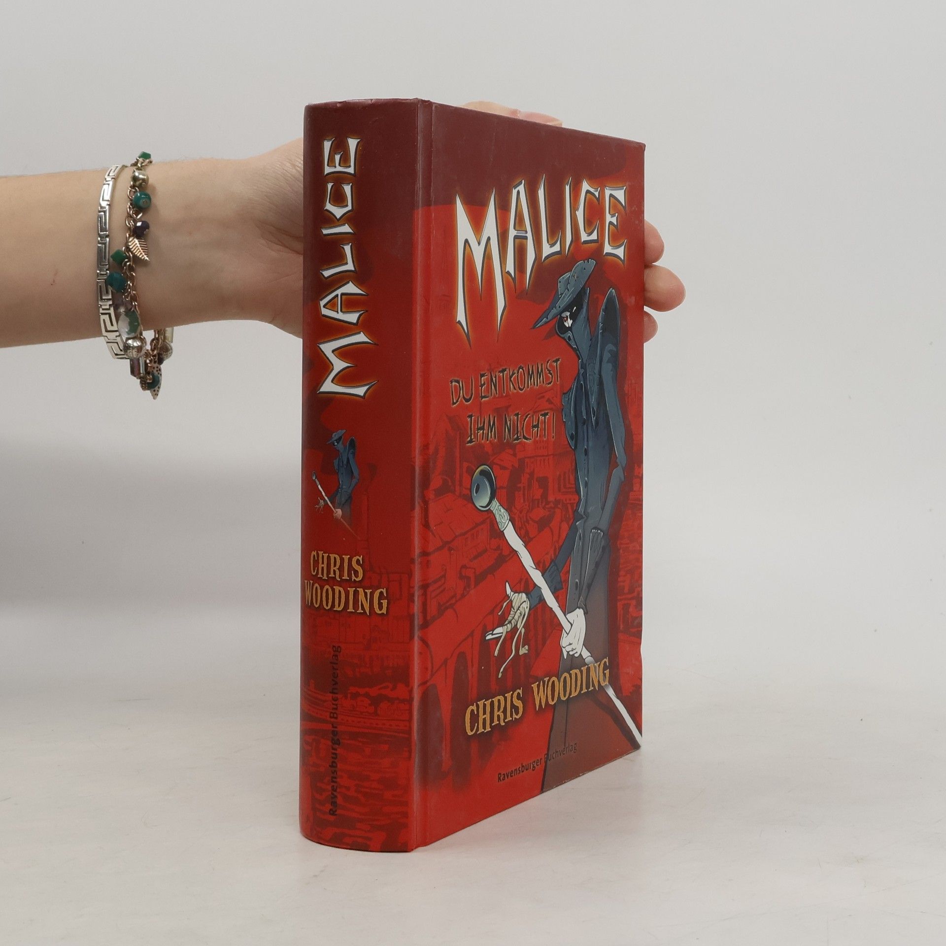 Chris Wooding Malice