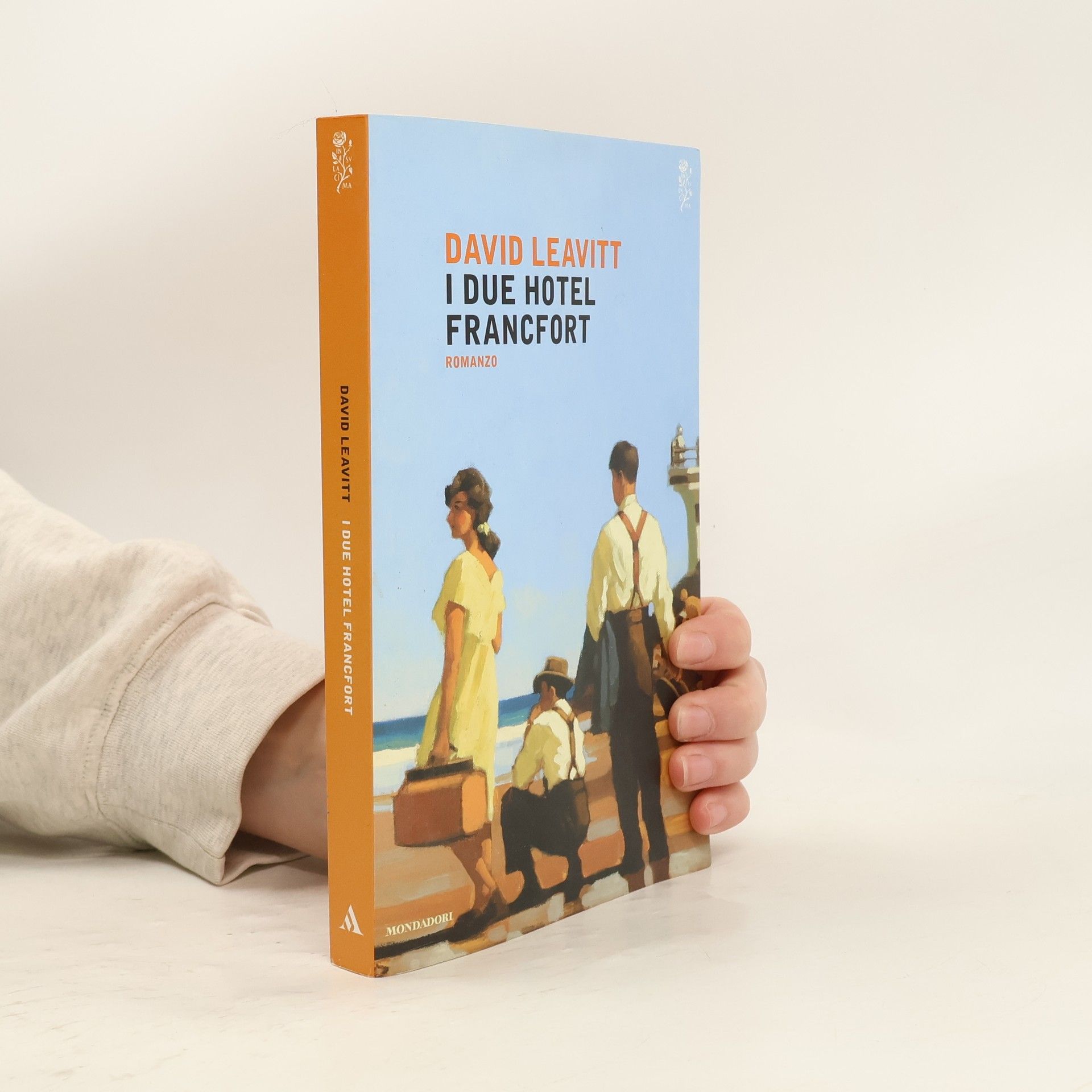 David Leavitt I due Hotel Francfort