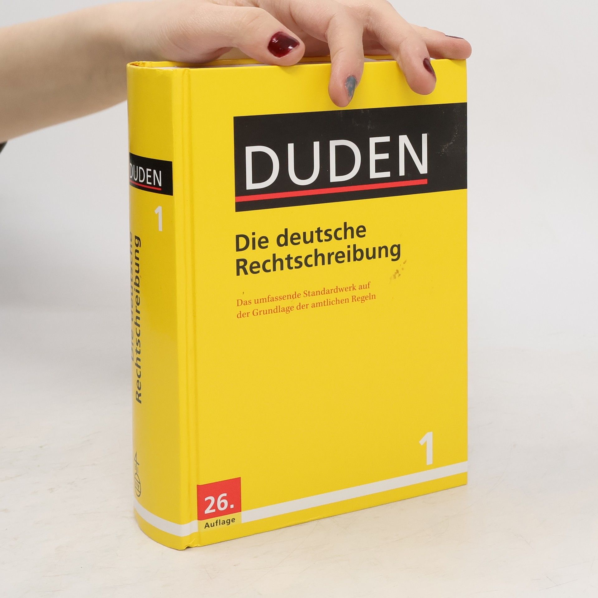 Werner Scholze Stubenrecht Die deutsche Rechtschreibung