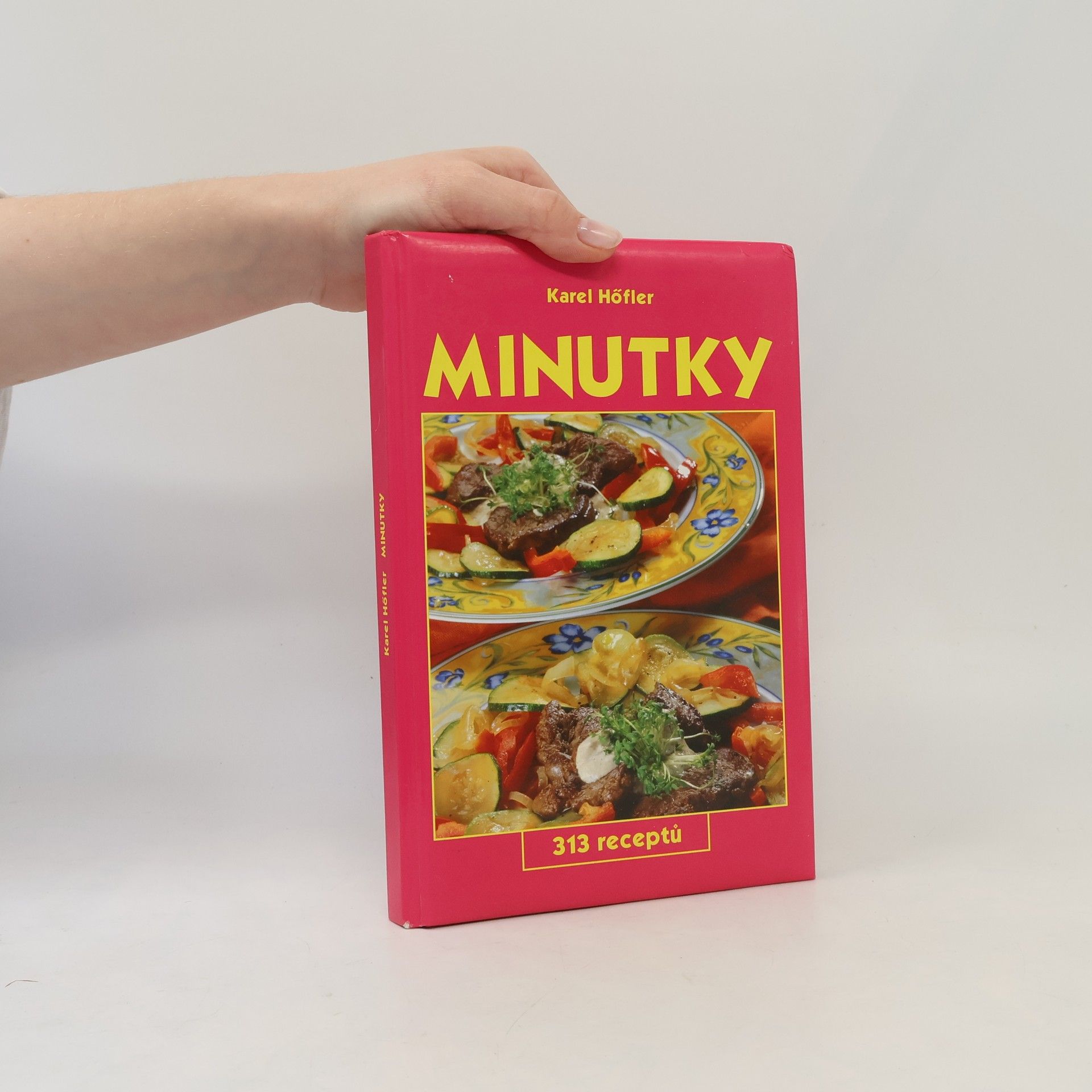 Karel Höfler Minutky. 313 receptů