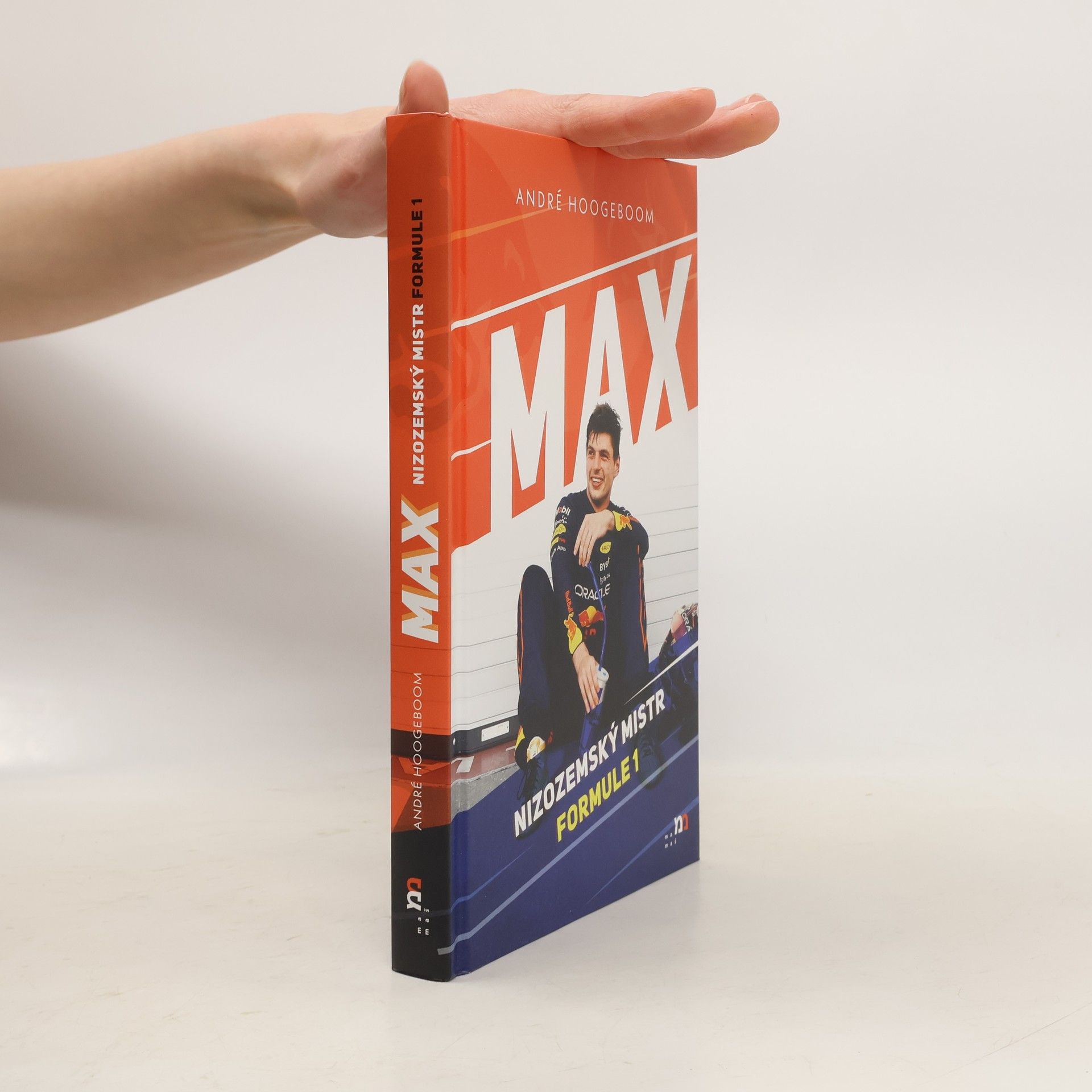 André Hoogeboom Max : nizozemský mistr Formule 1