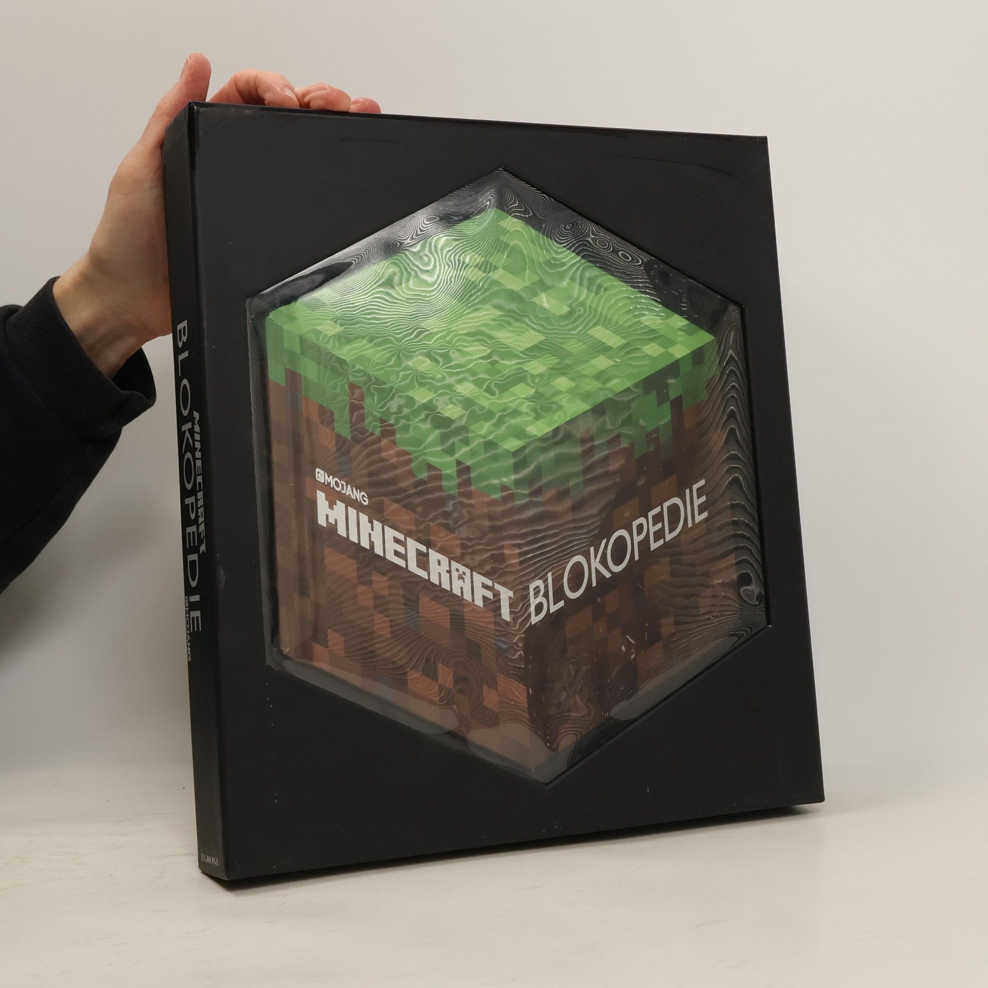 Mojang Minecraft Blokopedie
