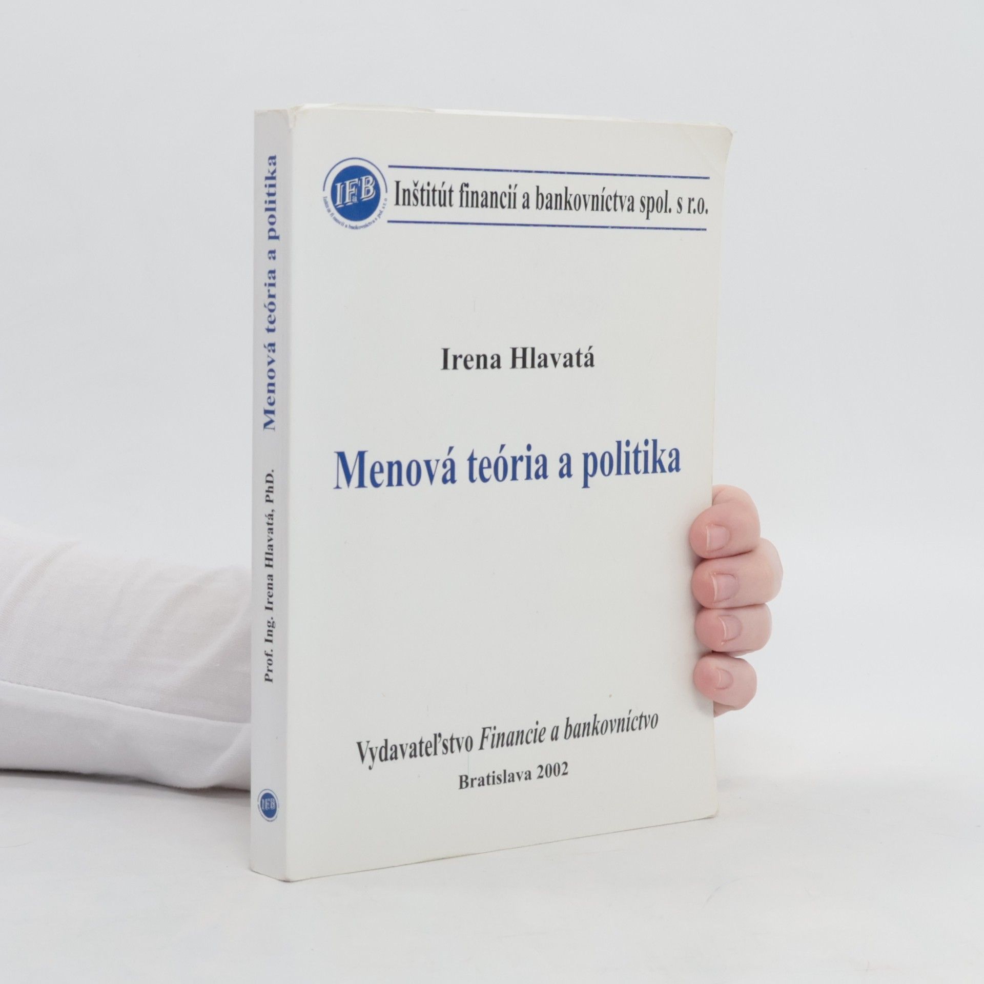 Irena Hlavatá Menová teória a politika