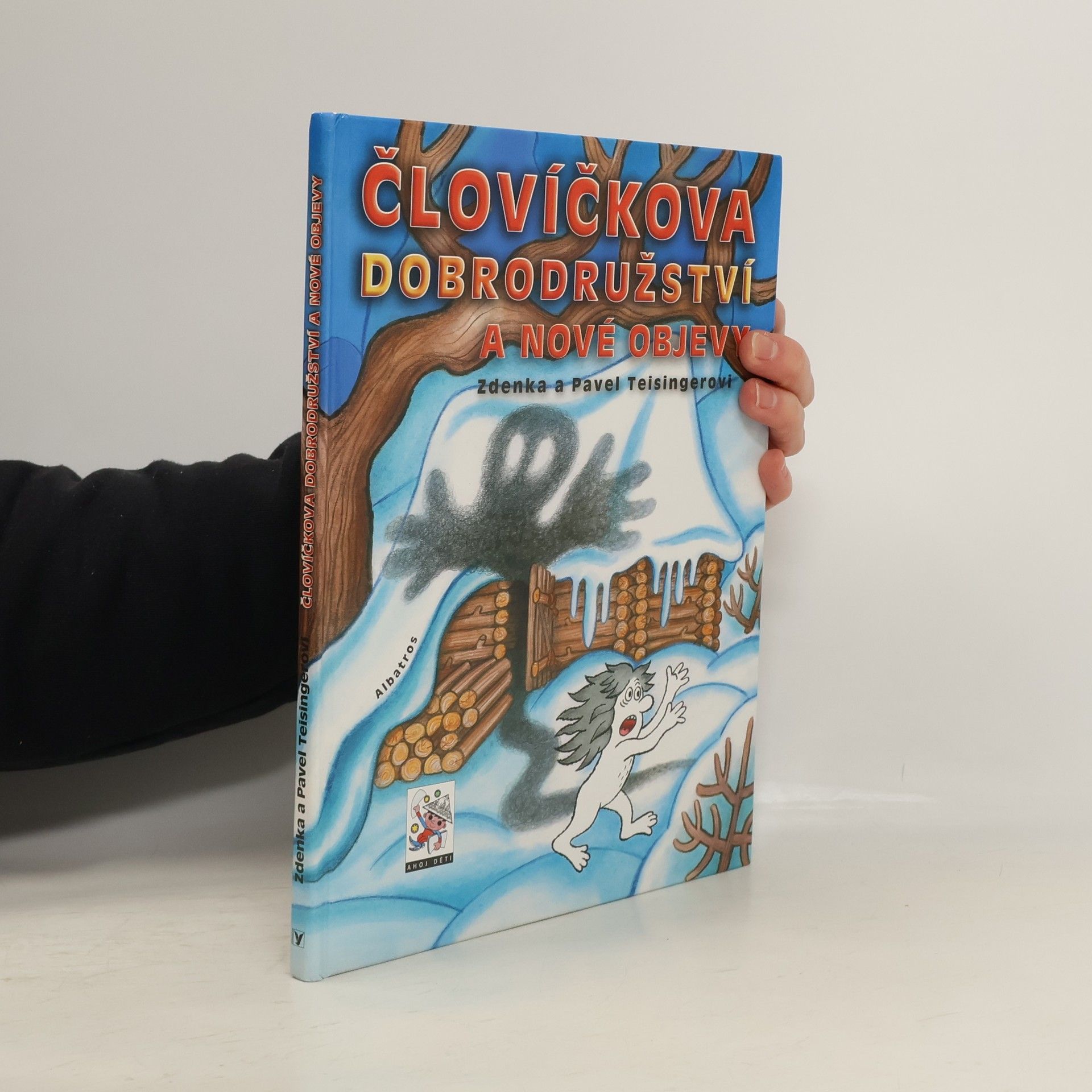 Človíčkova dobrodružství a nové objevy