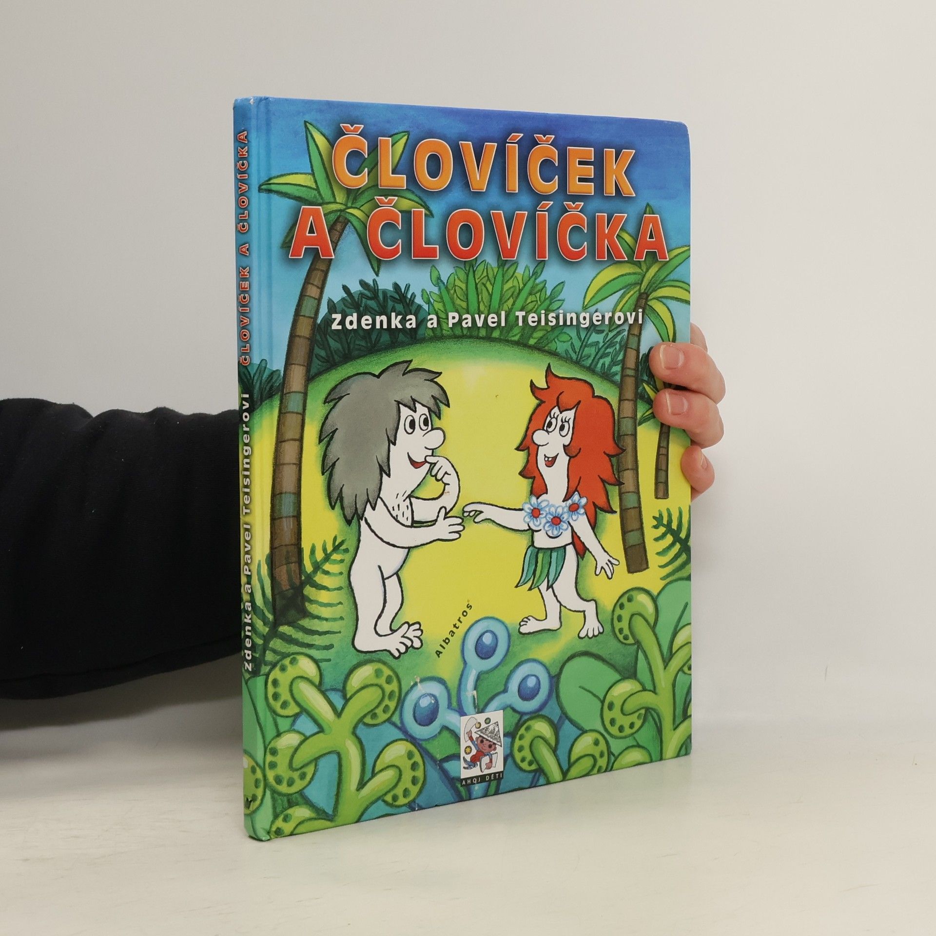 Človíček a Človíčka