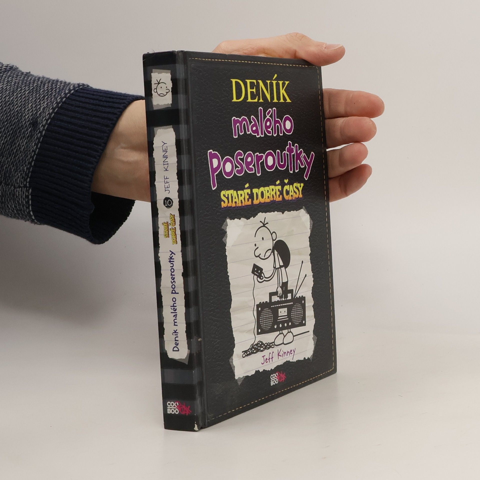 Jeff Kinney Deník malého poseroutky 10. Staré dobré časy