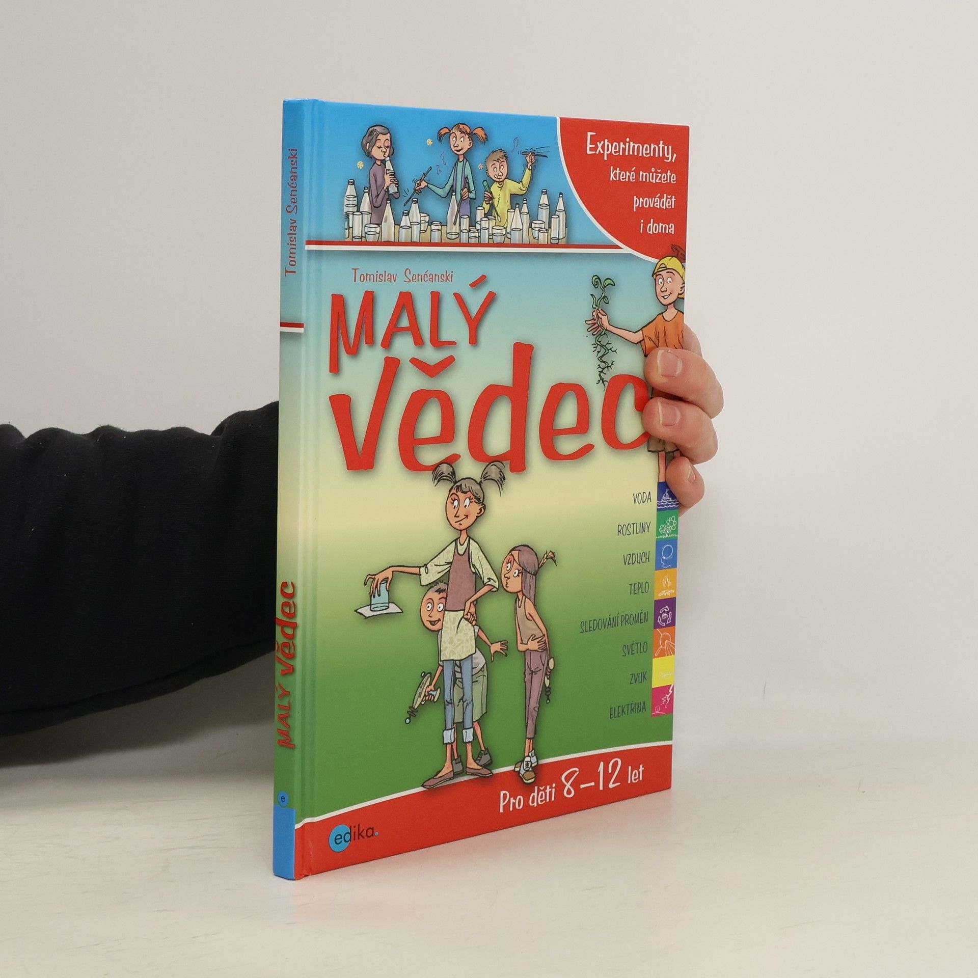 Tomislav Senćanski Malý vědec