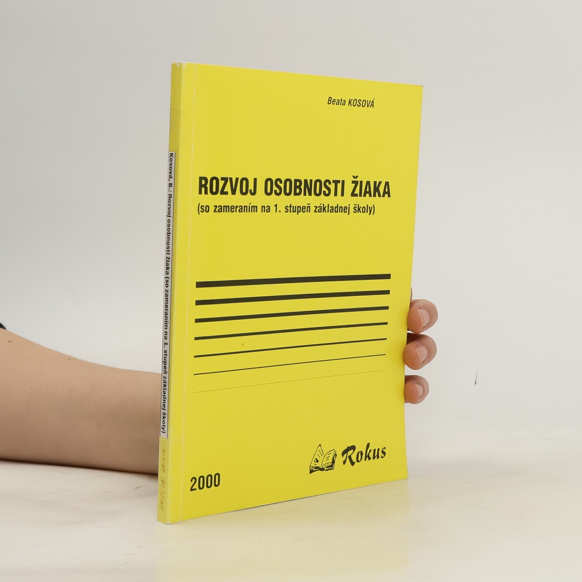 Beata Kosová Rozvoj osobnosti žiaka